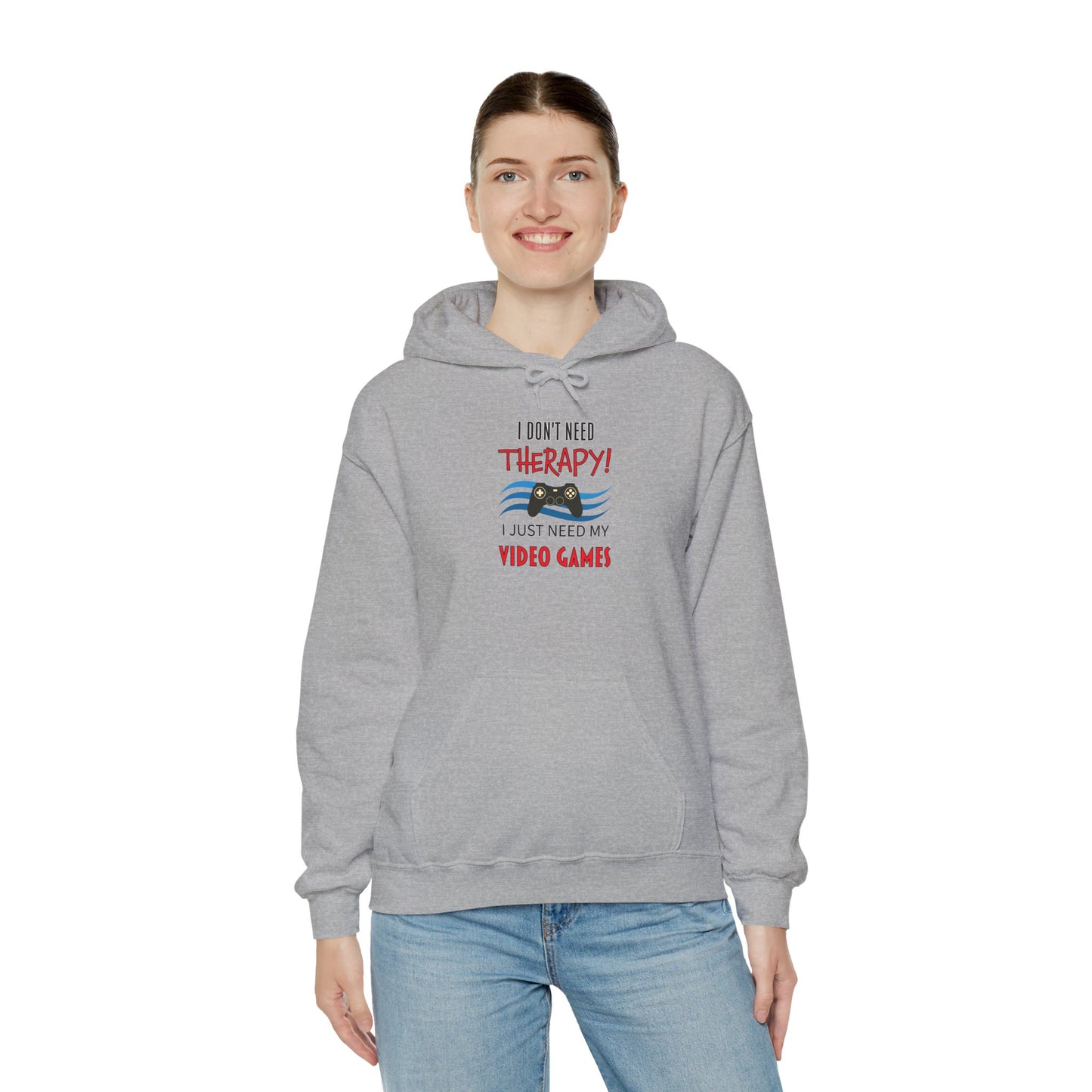 I Don't Need Therapy- Women's Hoodie