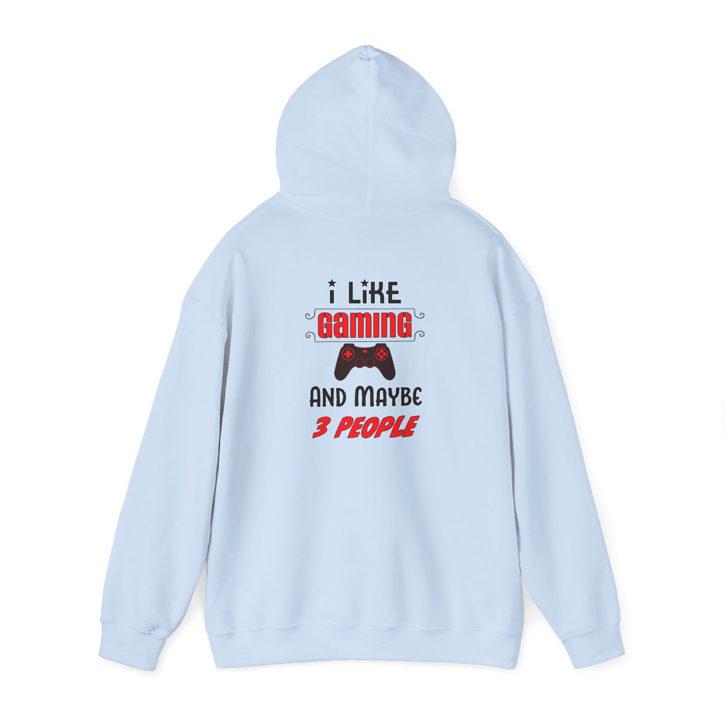 I Like Gaming-  Men's Heavy Blend™ Hoodie