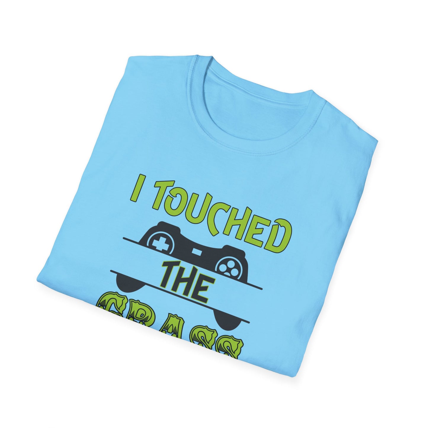 I Touched The Grass-  Men's Softstyle T-Shirt