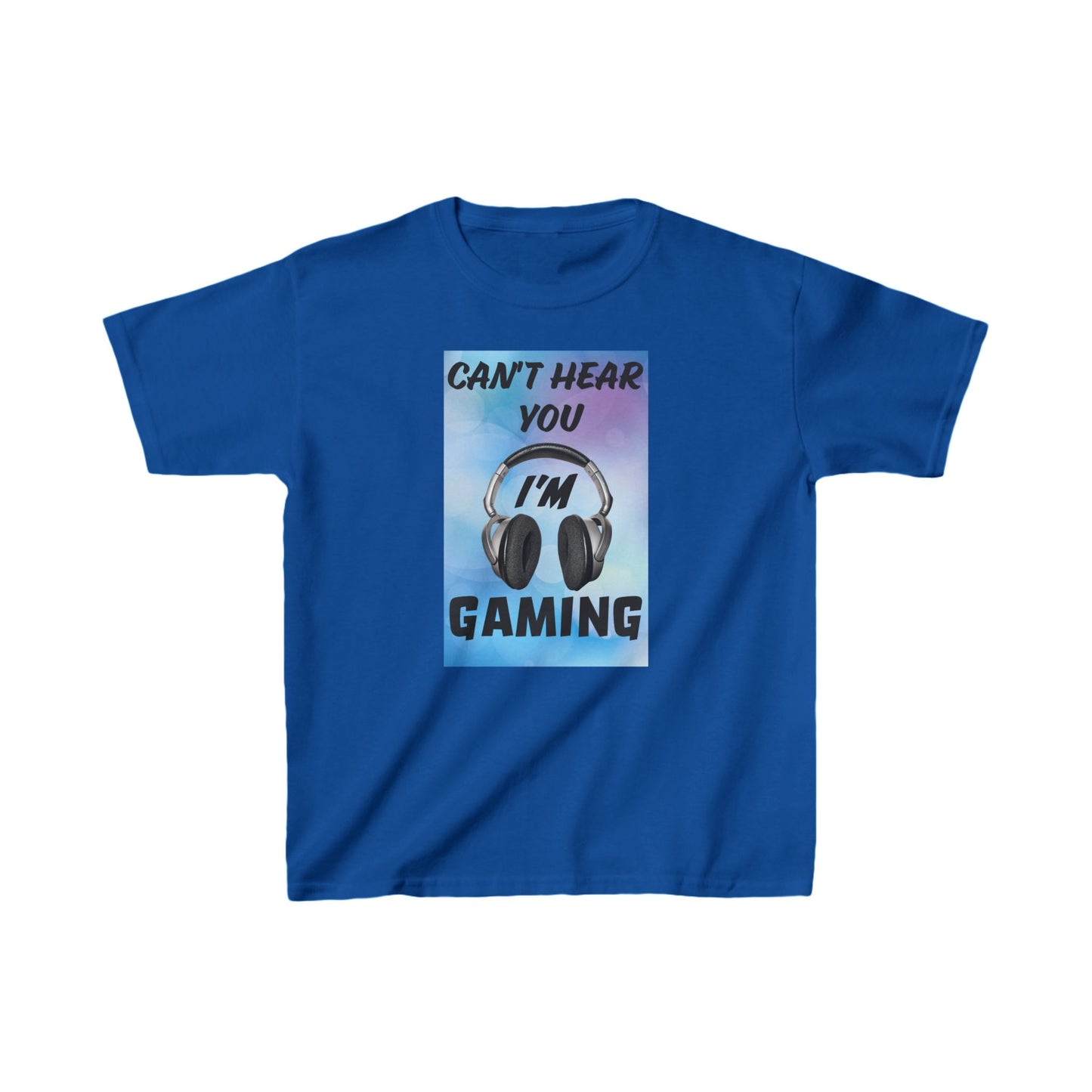 Can't Hear You- Kids Heavy Cotton™ Tee