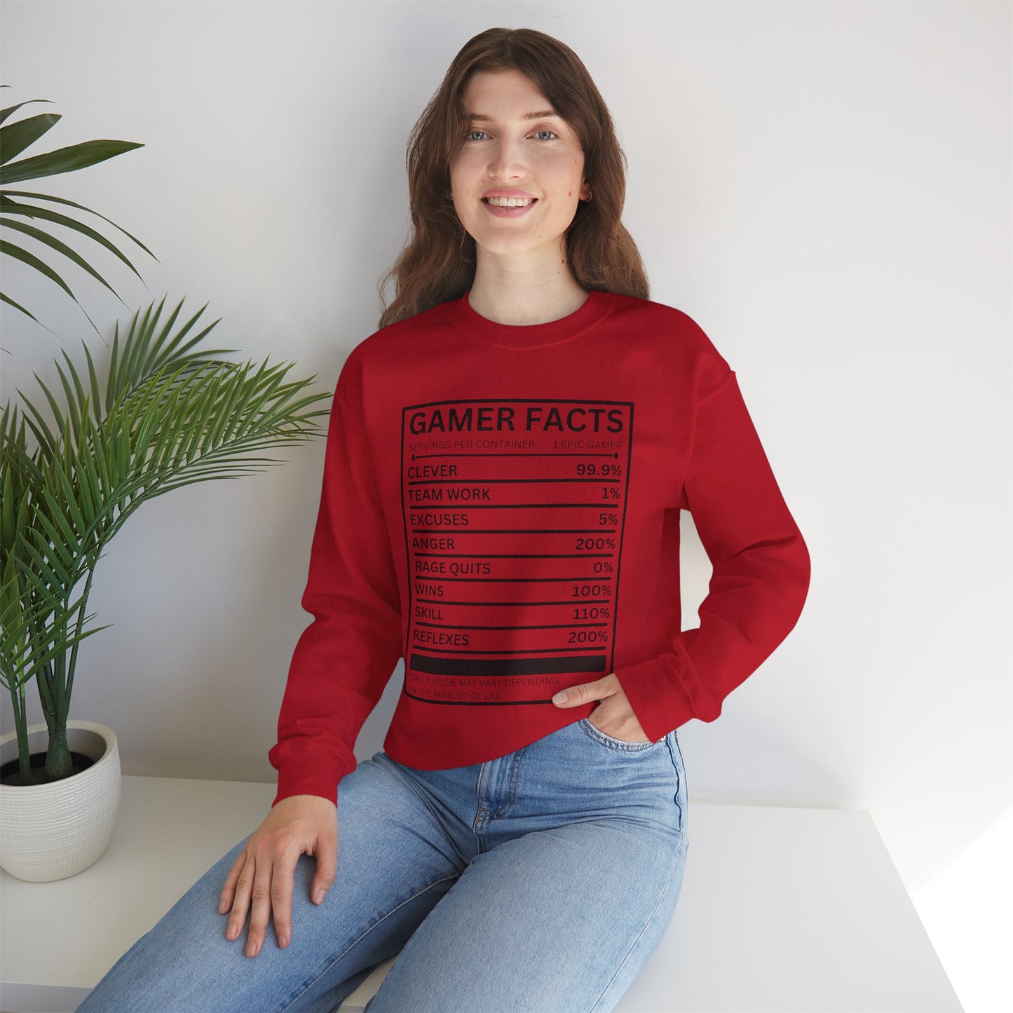 Gamer Facts- Women's Sweatshirt