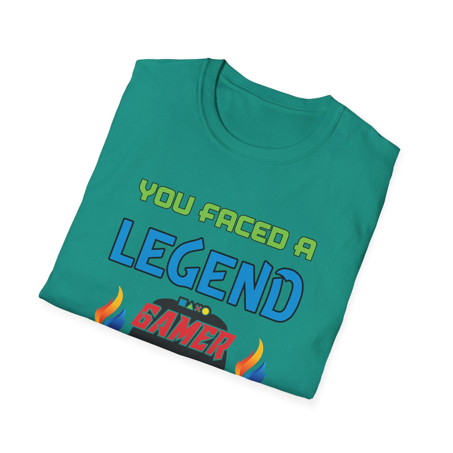 You Faced a Legend- Women's Softstyle T-Shirt