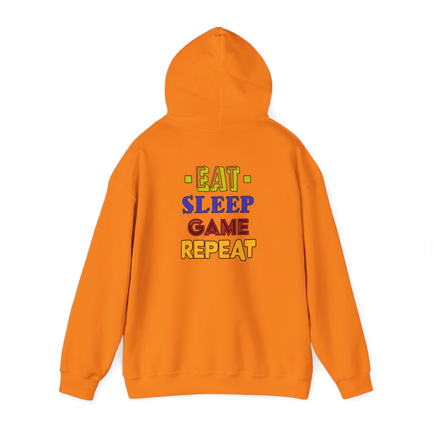 Eat Sleep Game Repeat- Men's Heavy Blend™ Hoodie