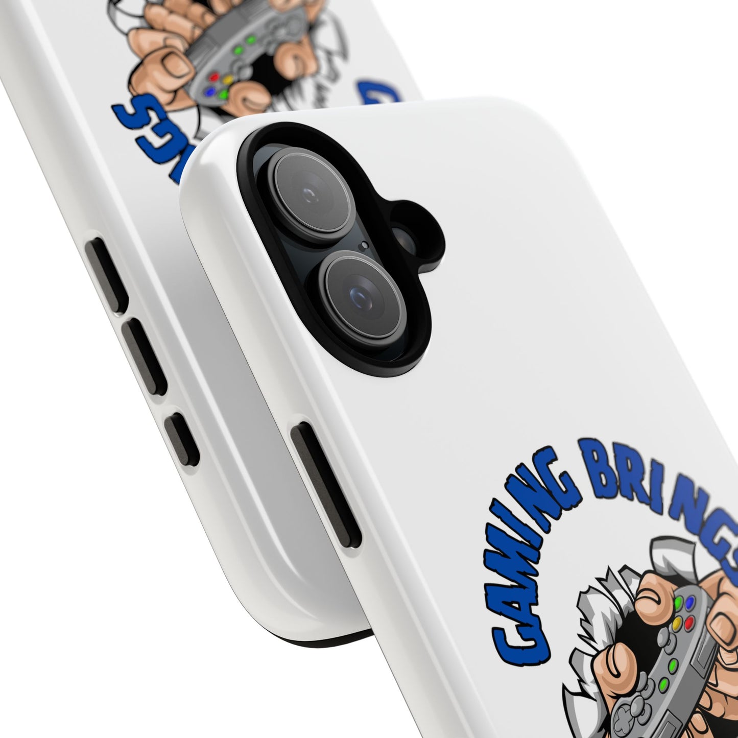 Gaming Brings People Together- iPhone Tough Cases