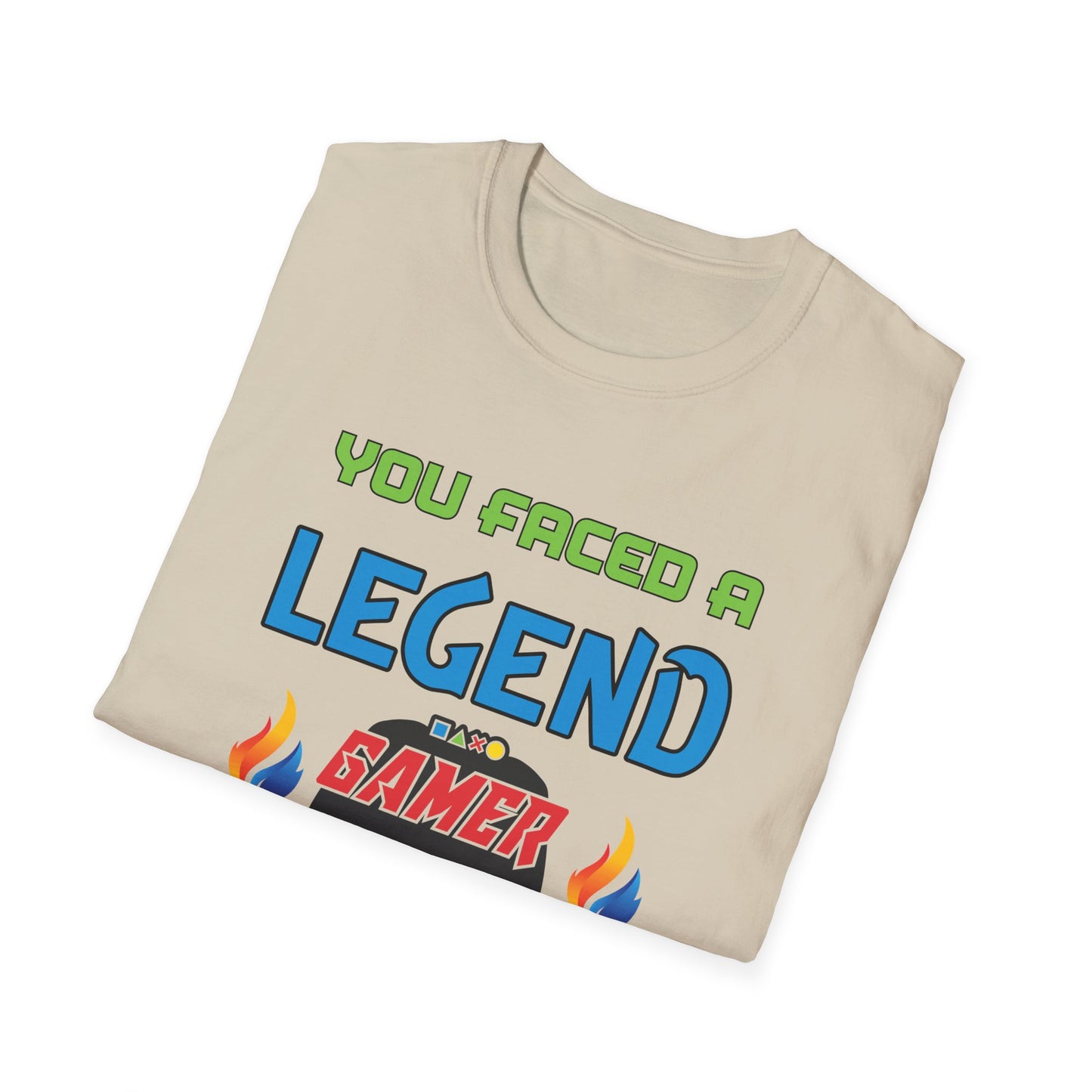 You Faced a Legend- Men's Softstyle T-Shirt