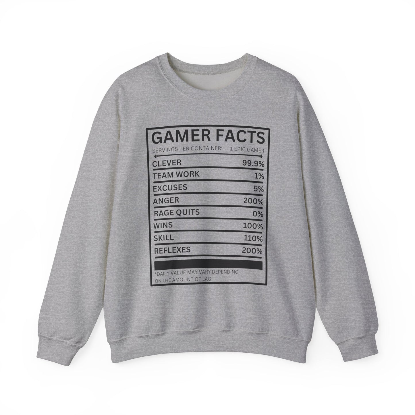 Gamer Facts- Men's Sweatshirt