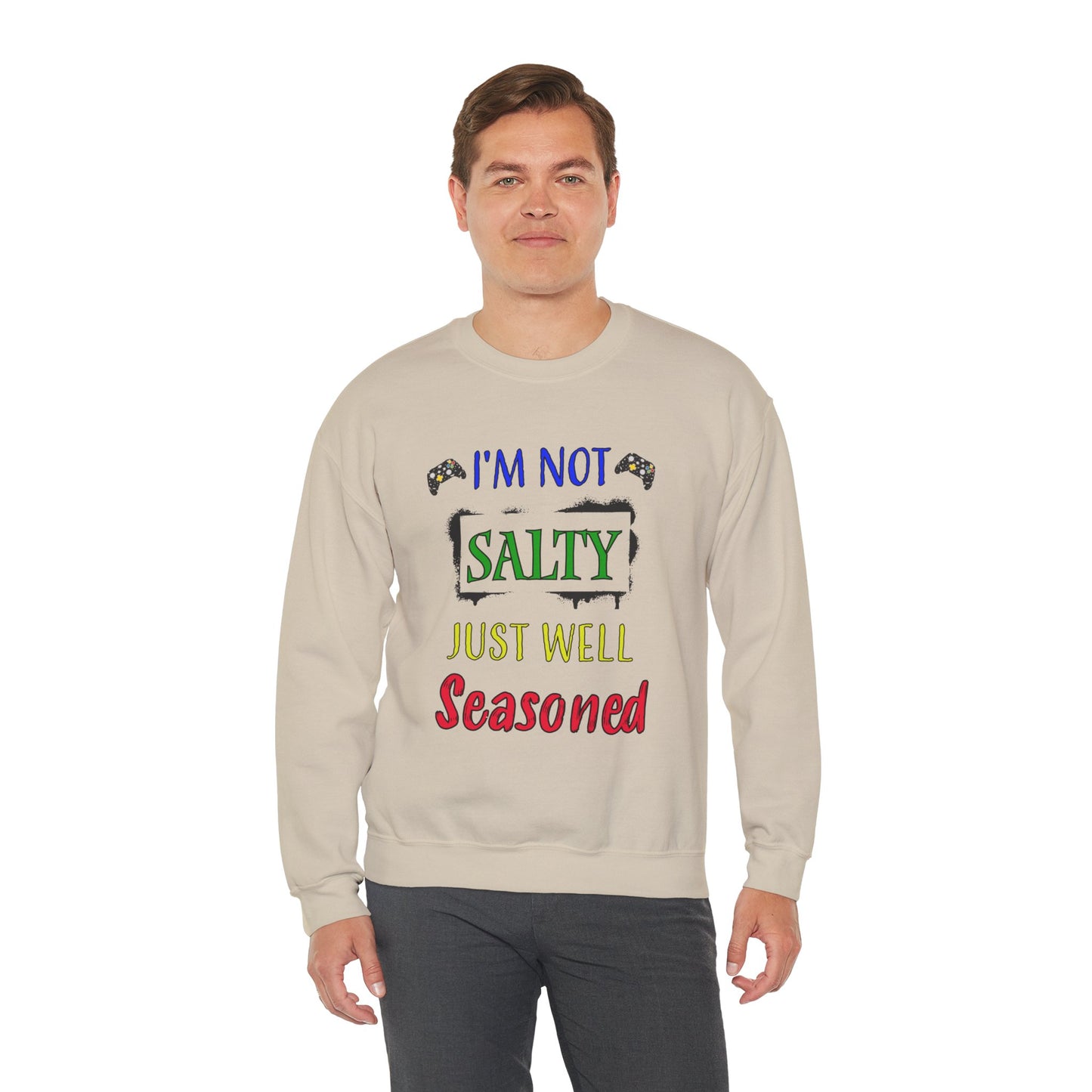 I'm Not Salty- Men's Sweatshirt