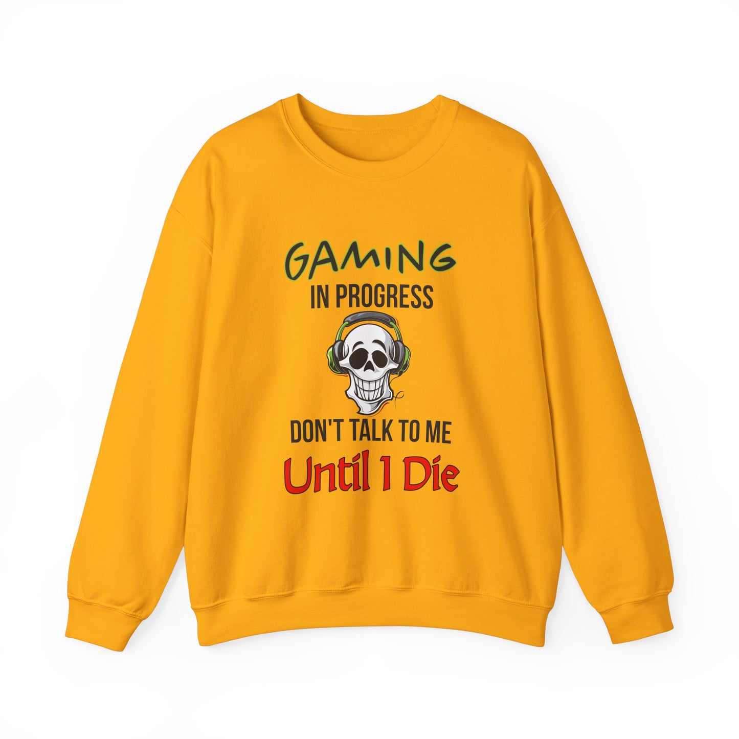 Gaming In Progress- Women's Sweatshirt