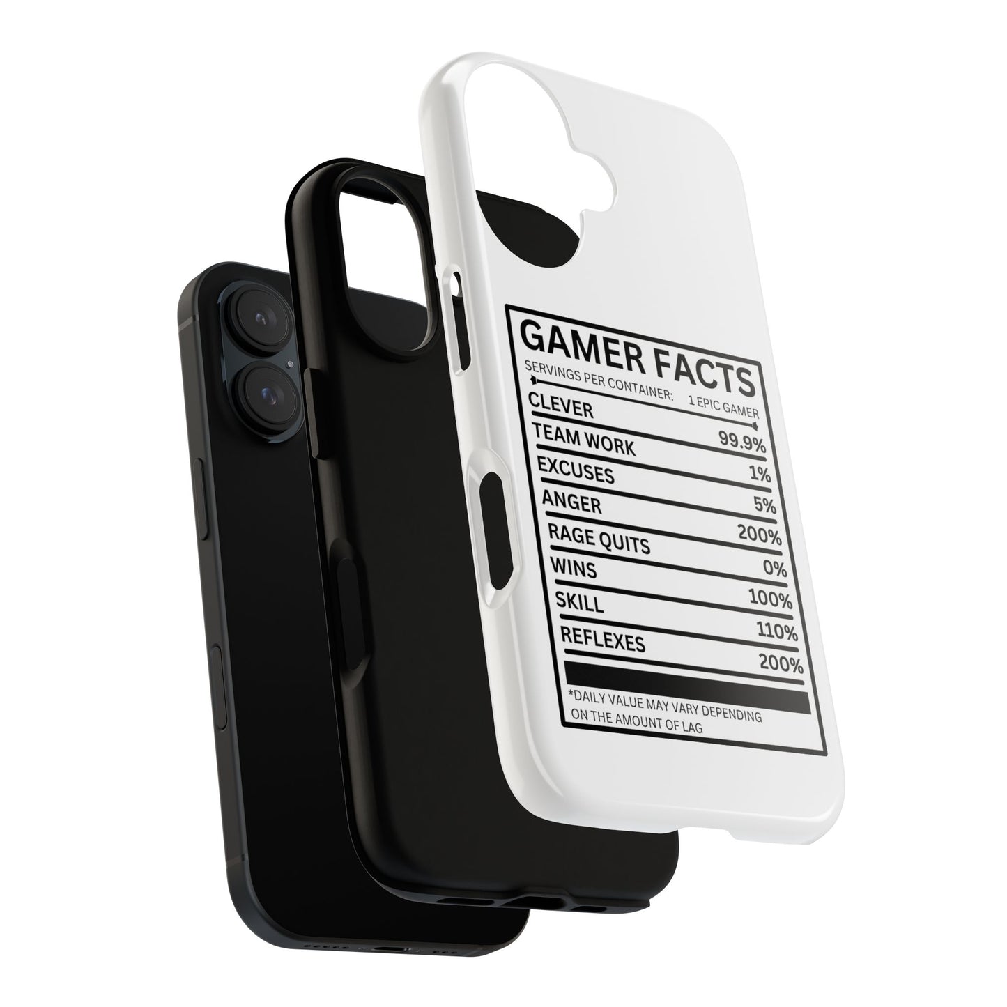 Gamer Facts- iPhone Tough Cases