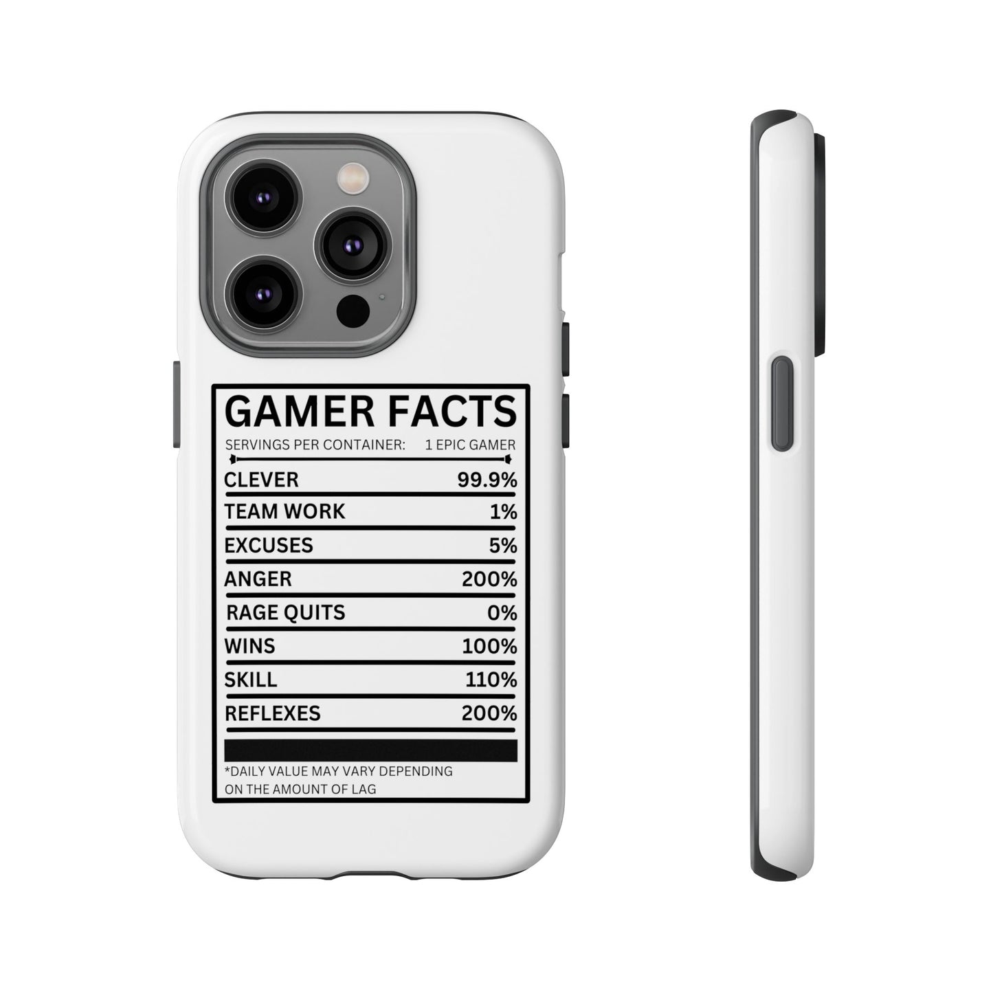 Gamer Facts- iPhone Tough Cases