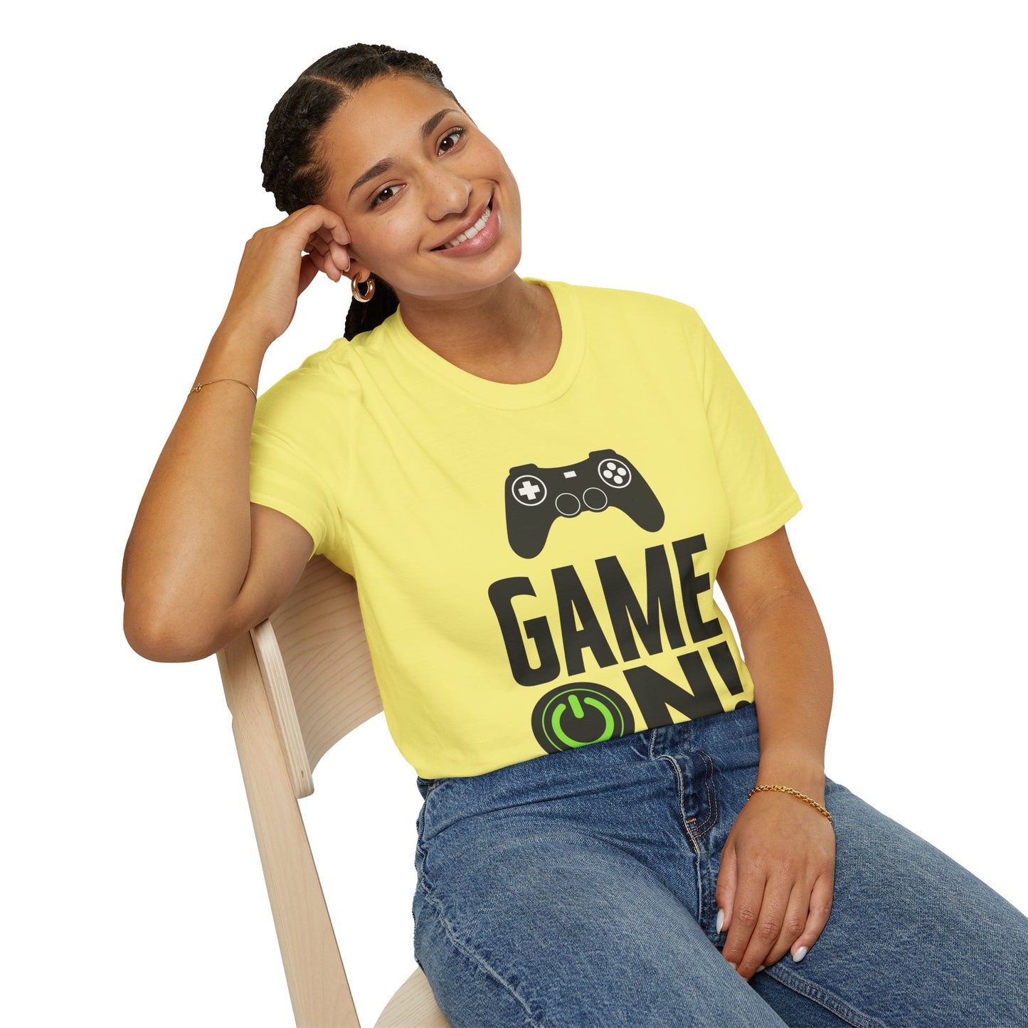 Game On- Women's Softstyle T-Shirt