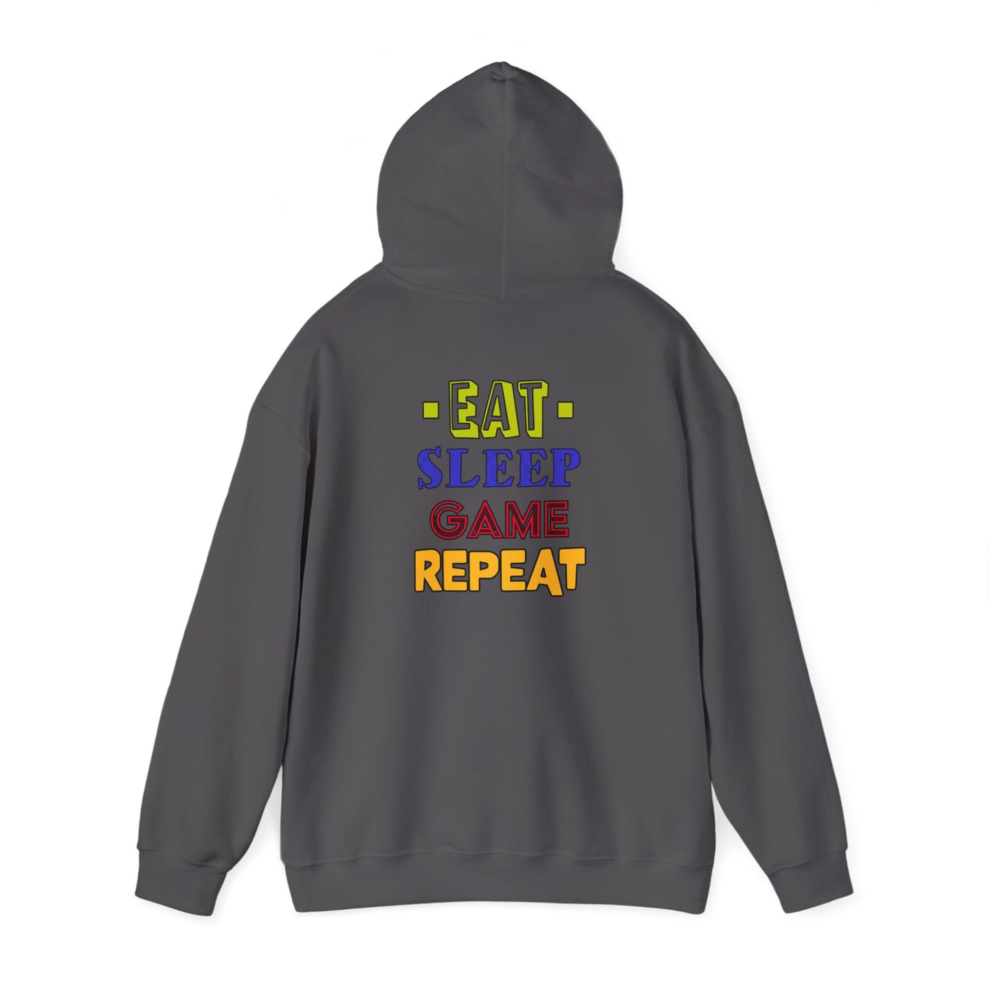 Eat Sleep Game Repeat- Women's Hoodie