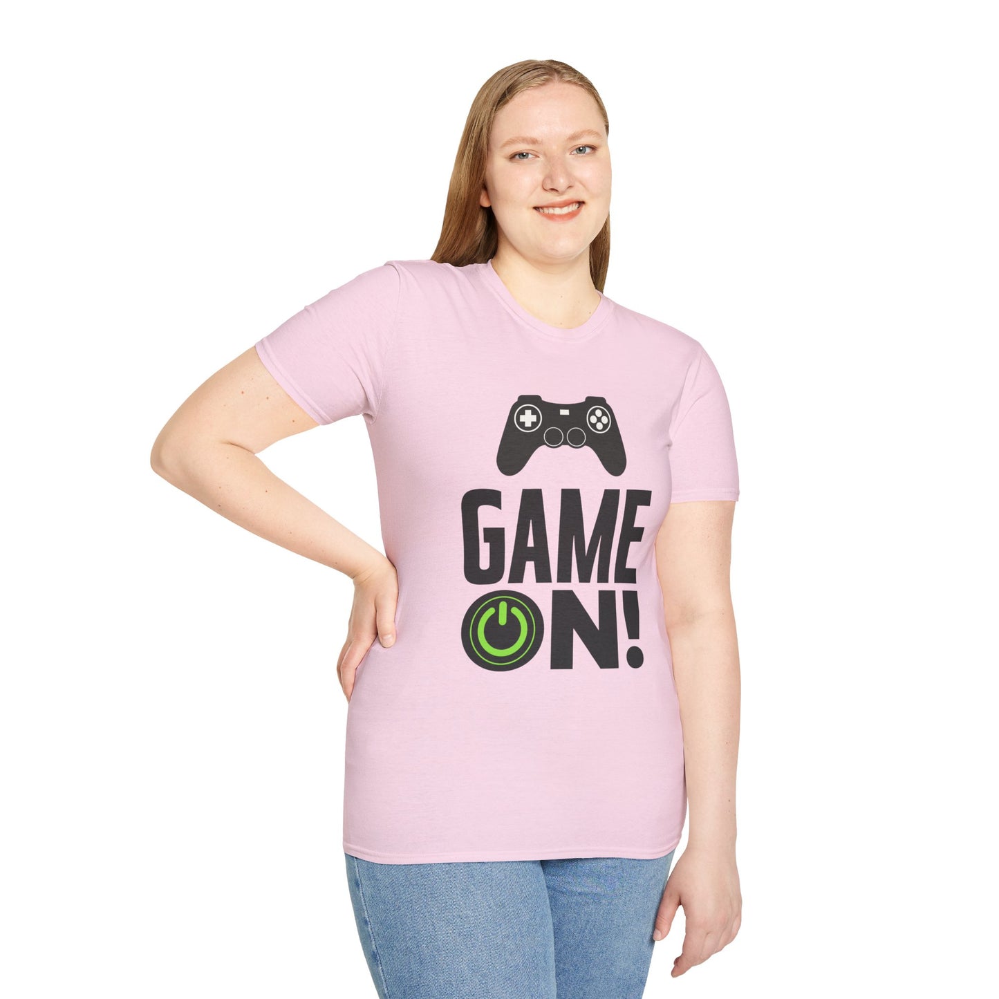 Game On- Women's Softstyle T-Shirt