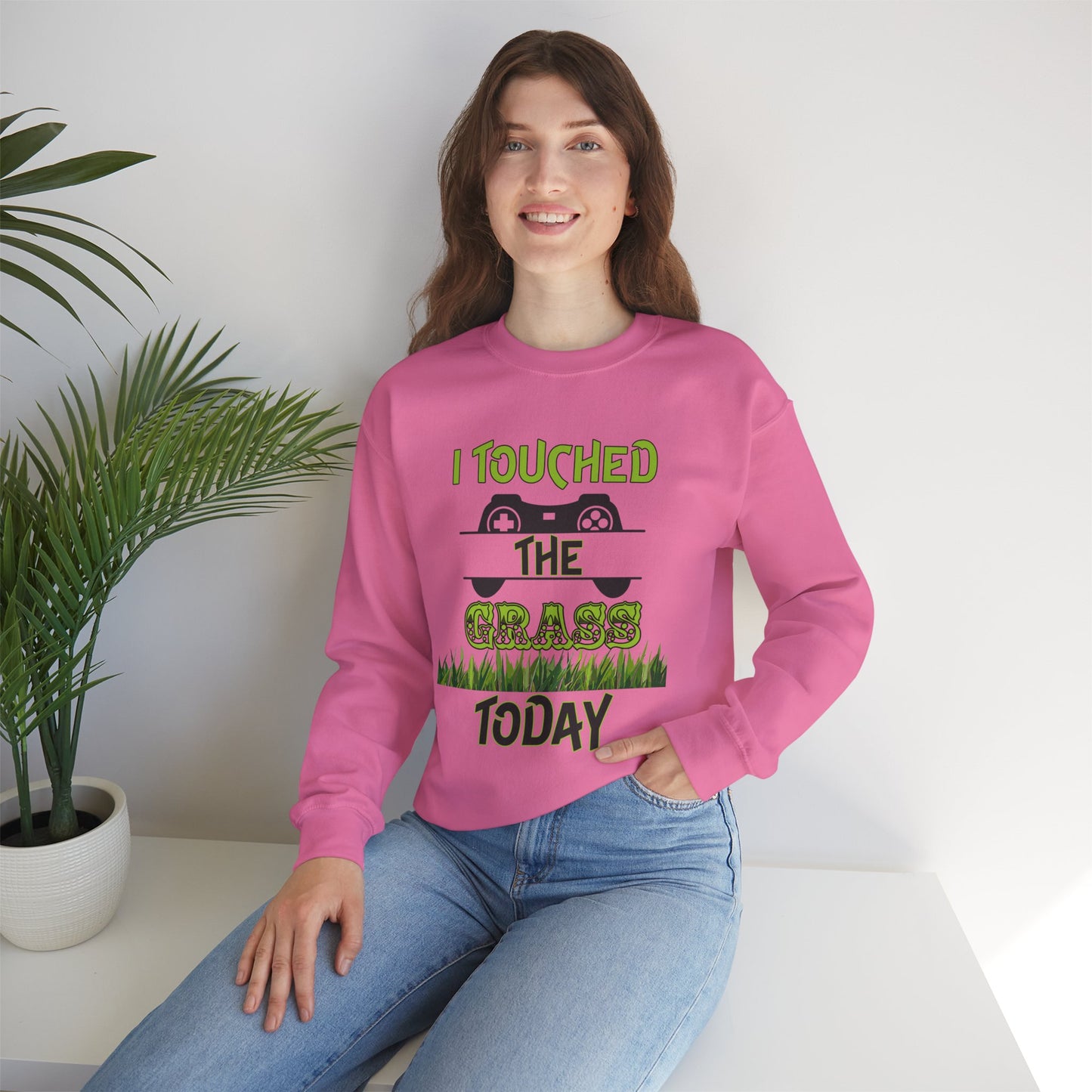 I Touched The Grass- Women's Sweatshirt