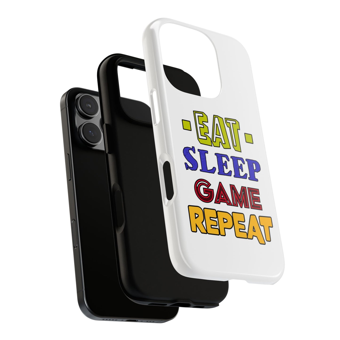 Eat Sleep Game- iPhone Tough Cases