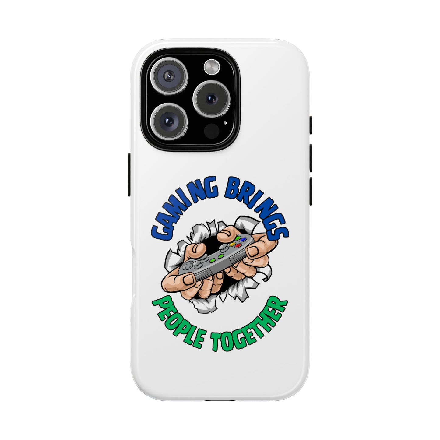 Gaming Brings People Together- iPhone Tough Cases