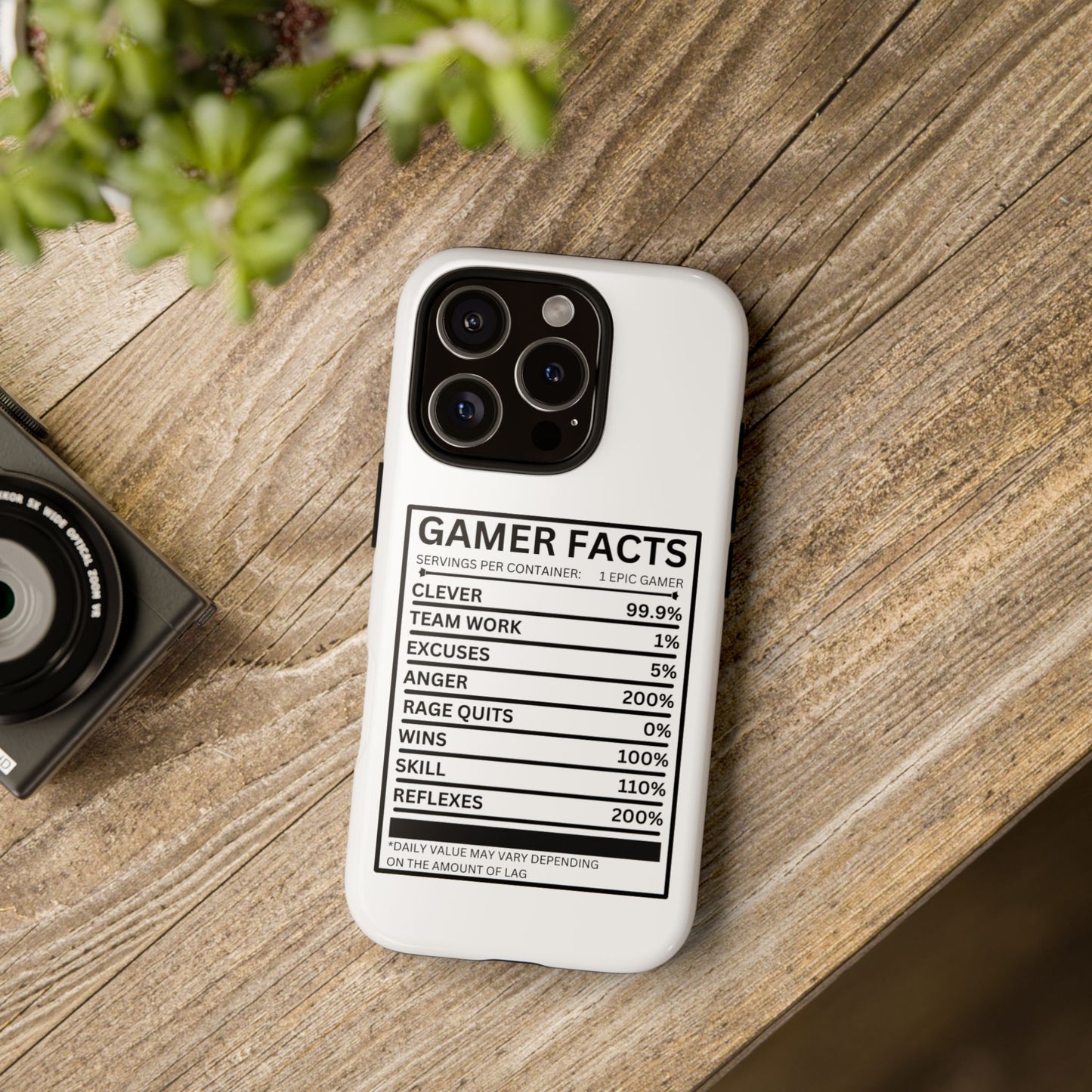 Gamer Facts- iPhone Tough Cases