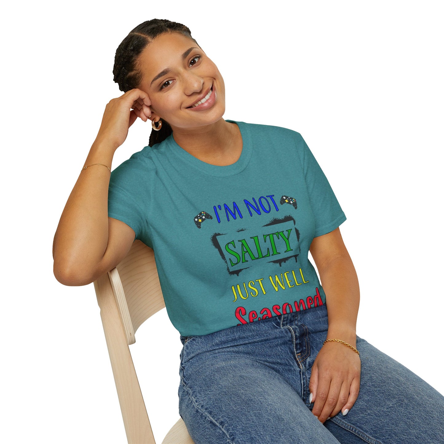 I'm Not Salty- Women's Softstyle T-Shirt