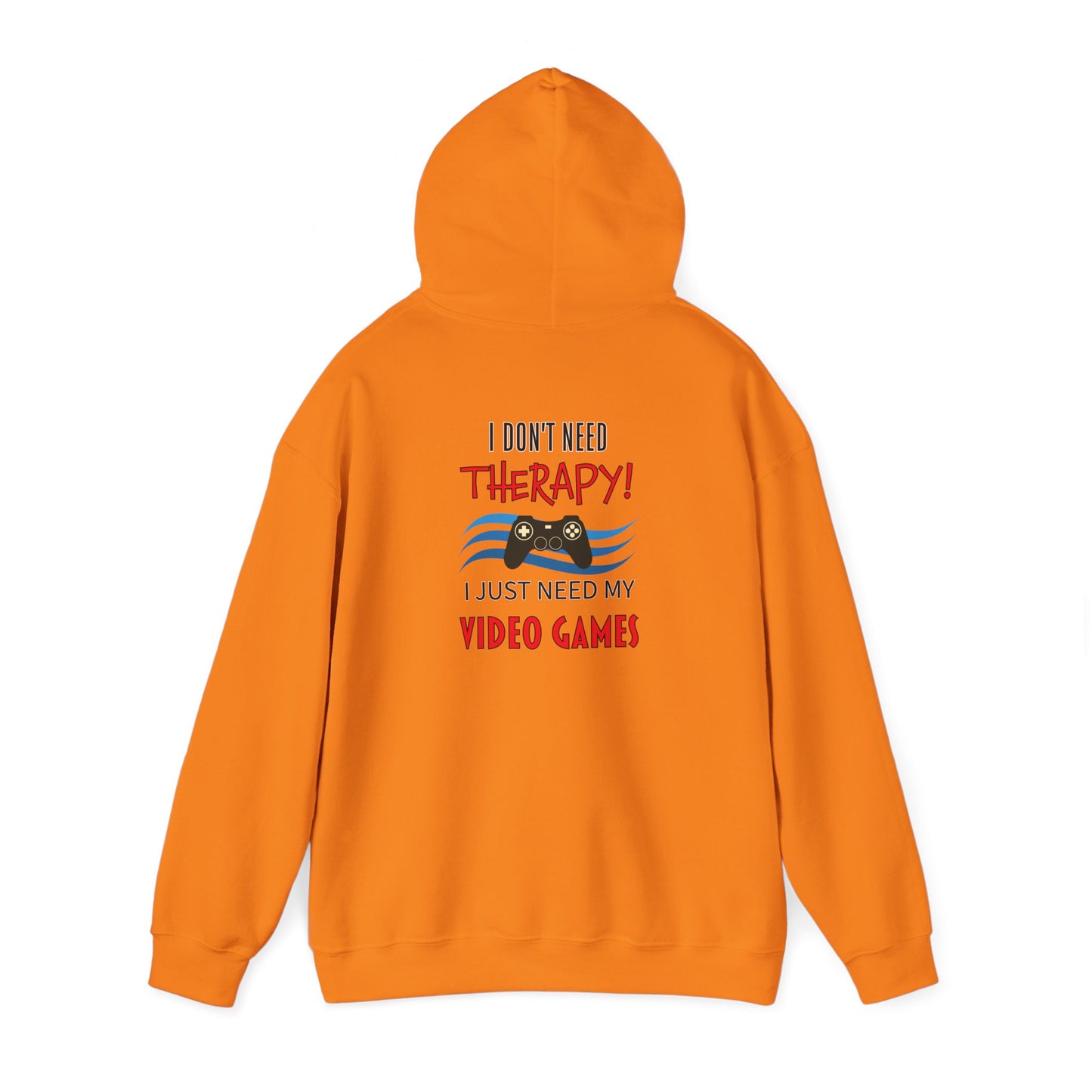 I Don't Need Therapy- Men's Heavy Blend™ Hoodie