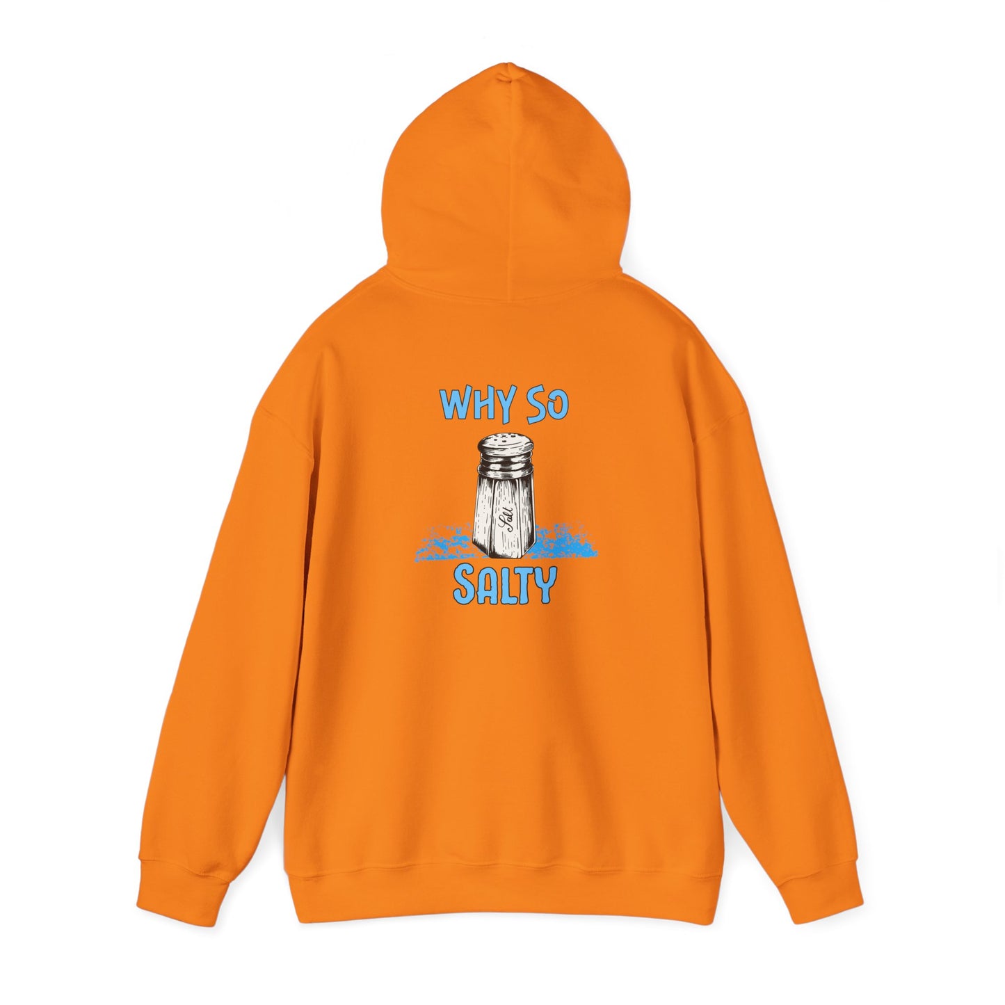 Why So Salty- Men's Heavy Blend™ Hoodie