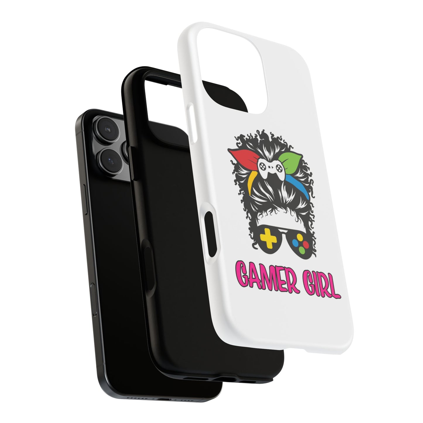 Gamer Girl- iPhone Tough Cases