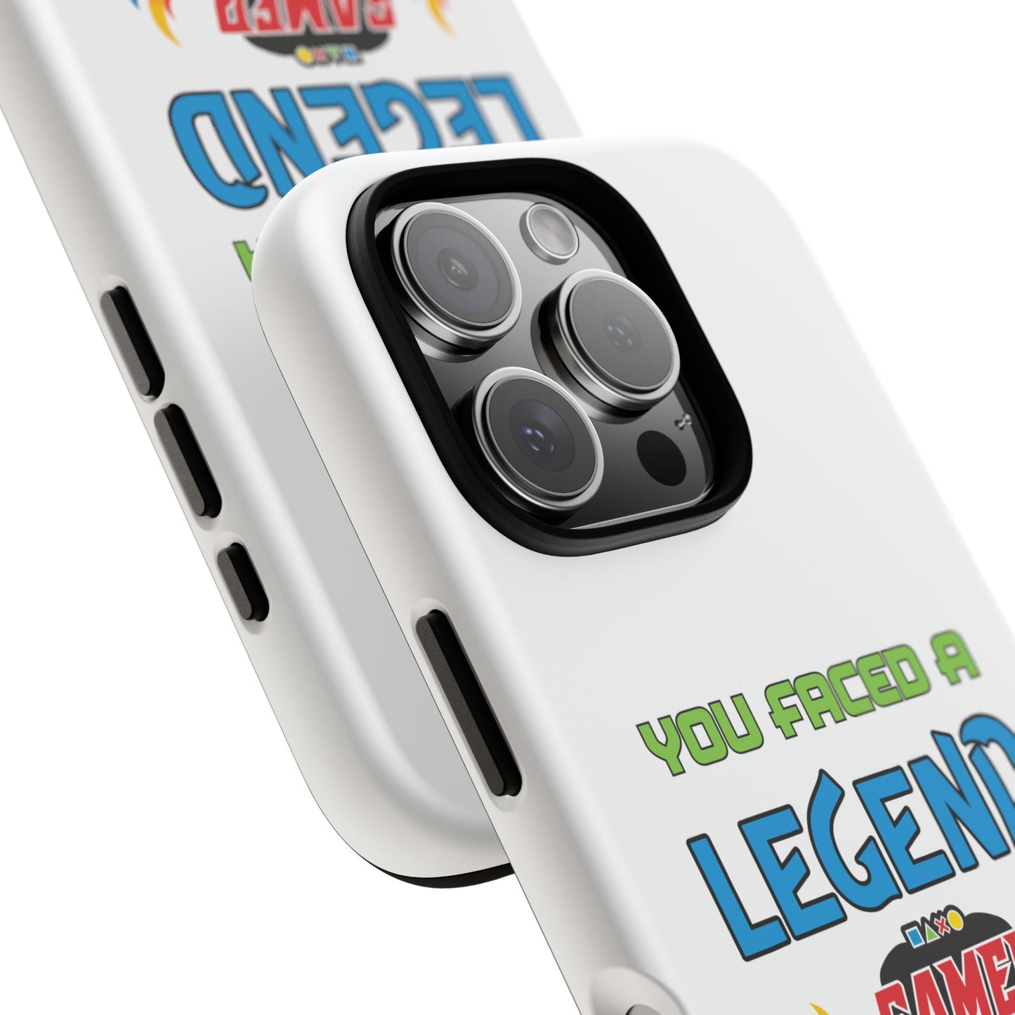 You Faced a Legend- iPhone Tough Case