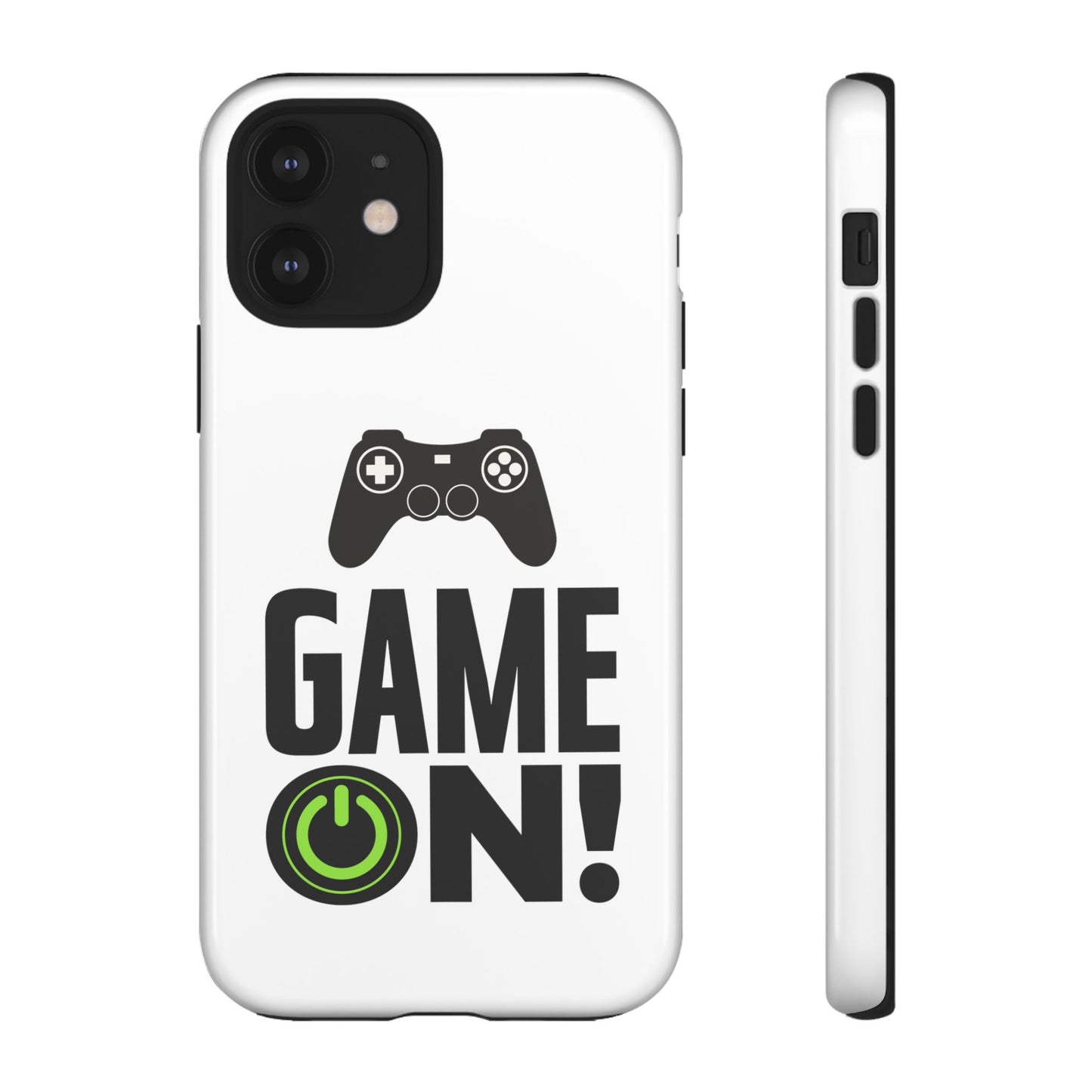 Game On- iPhone Tough Cases