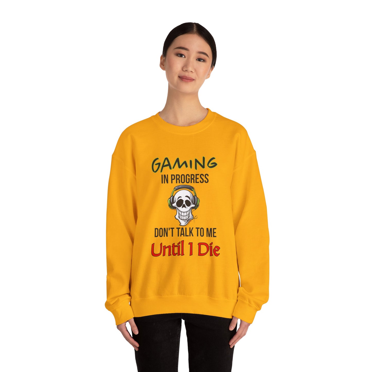 Gaming In Progress- Women's Sweatshirt