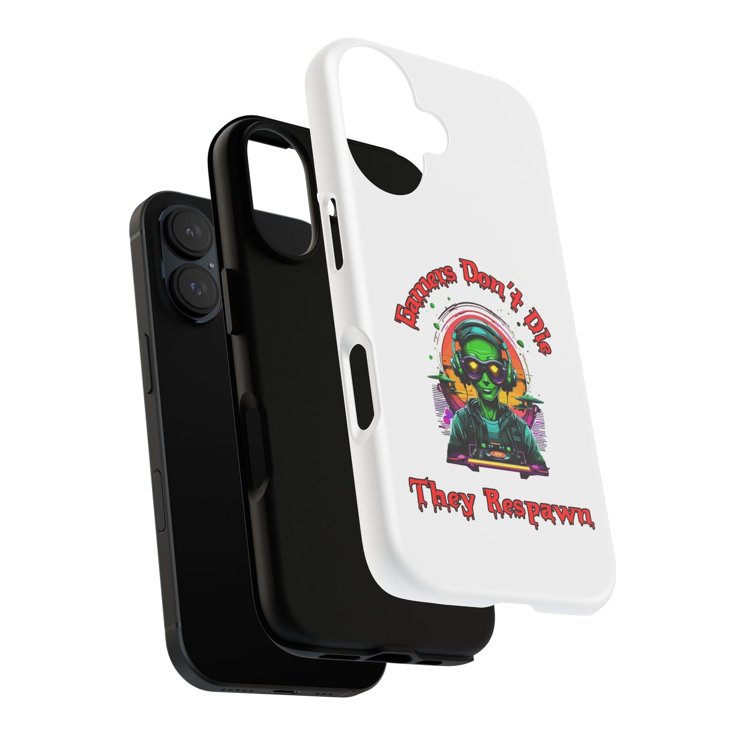 Gamers Don't Die- iPhone Tough Cases