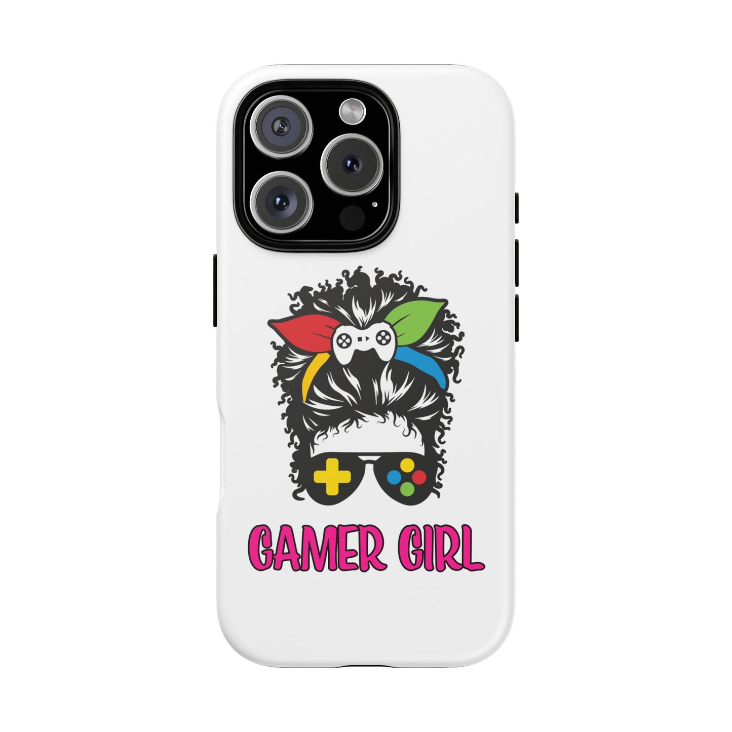 Gamer Girl- iPhone Tough Cases