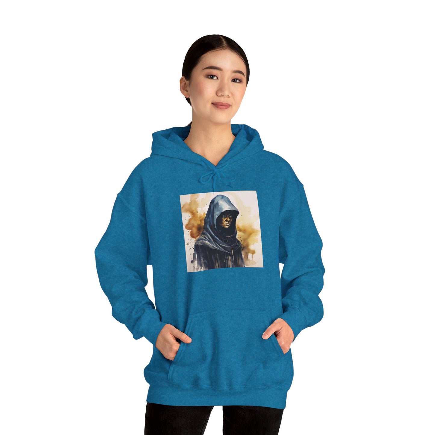 Hooded Figure- Women's Hoodie