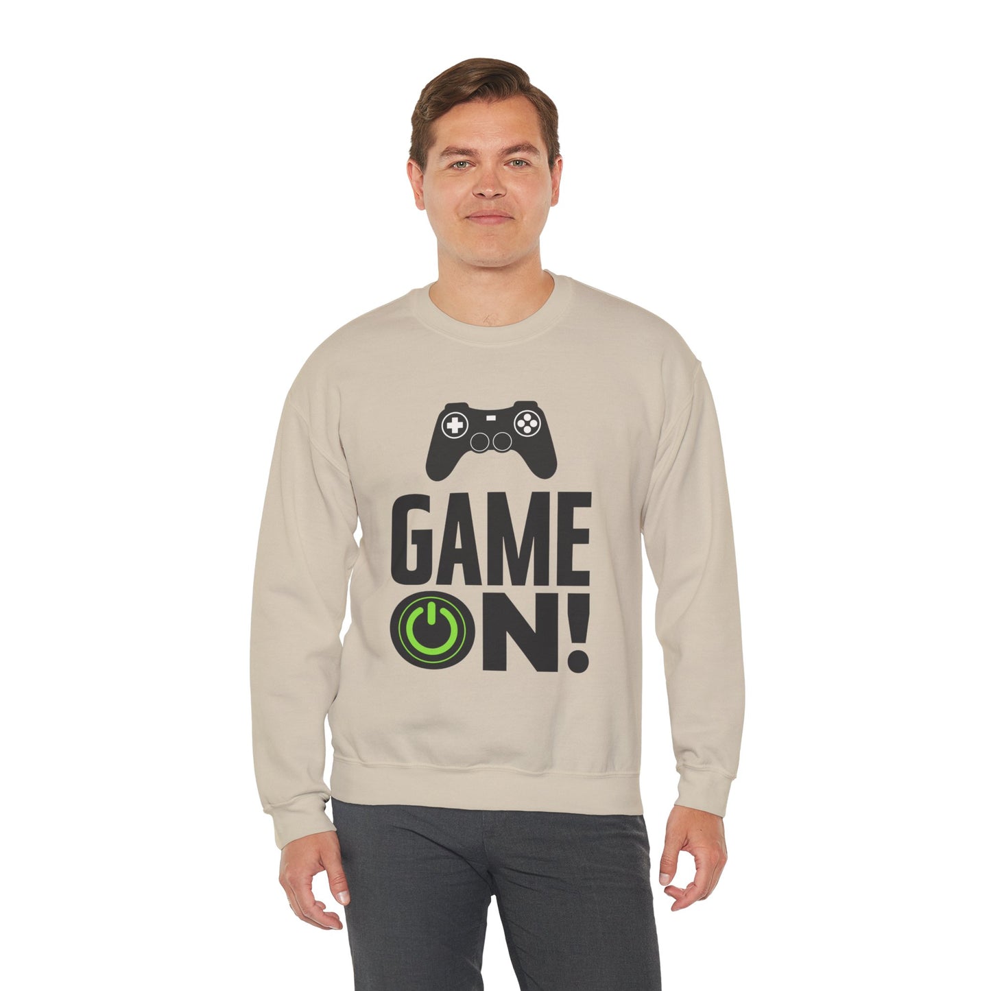 Game On- Men's Sweatshirt