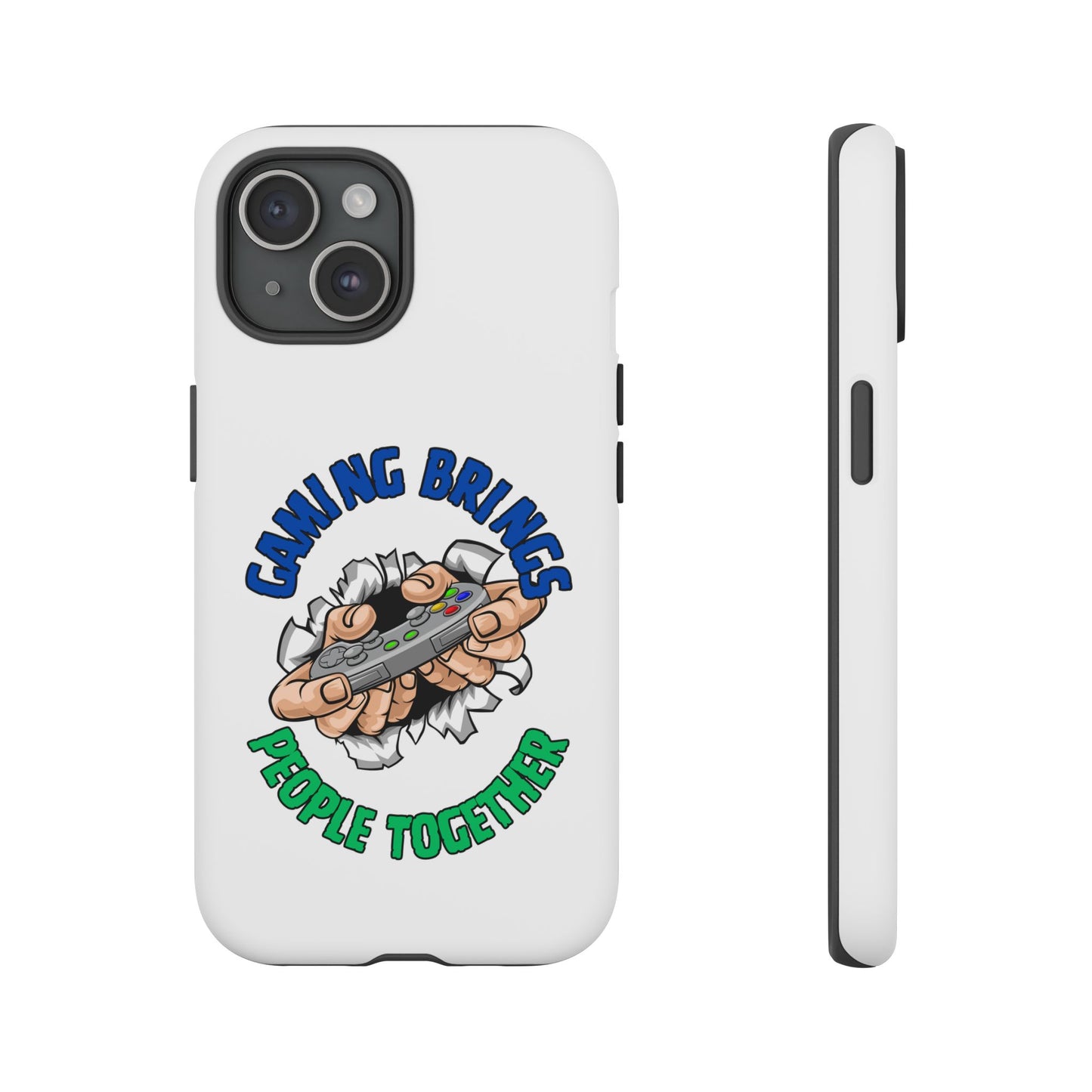 Gaming Brings People Together- iPhone Tough Cases