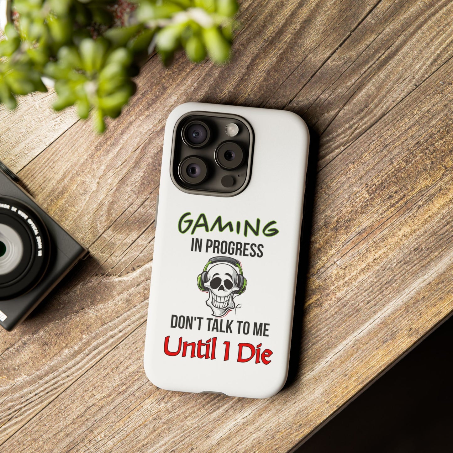 Gaming In Progress- iPhone Tough Cases