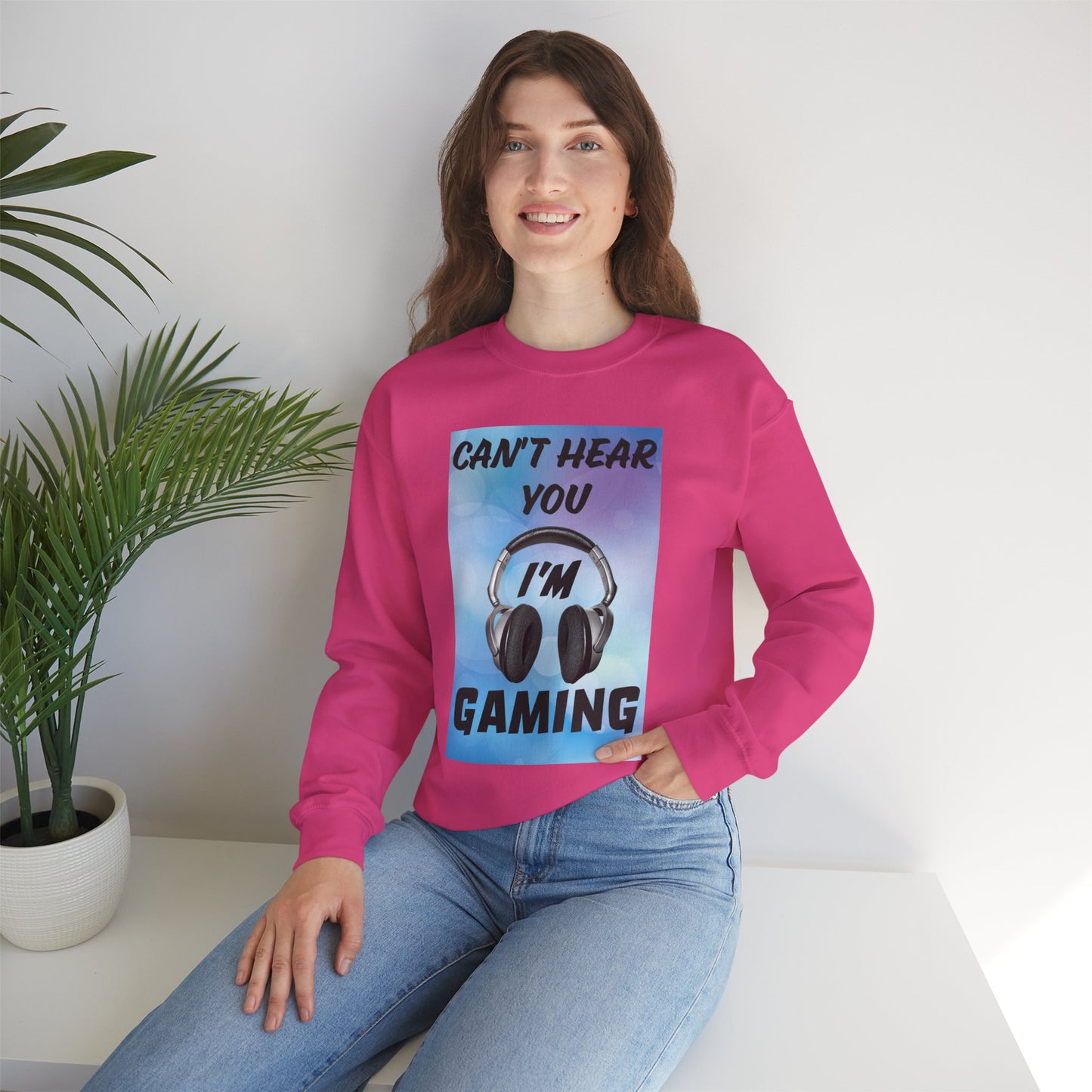 Can't Hear You- Women's Sweatshirt