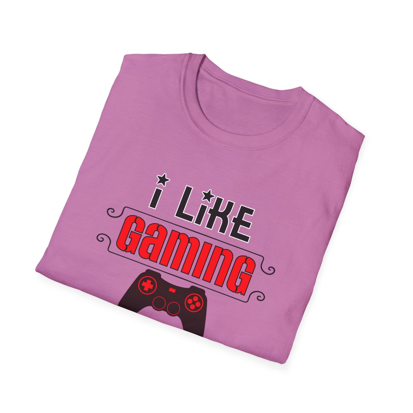 I Like Gaming- Women's Softstyle T-Shirt