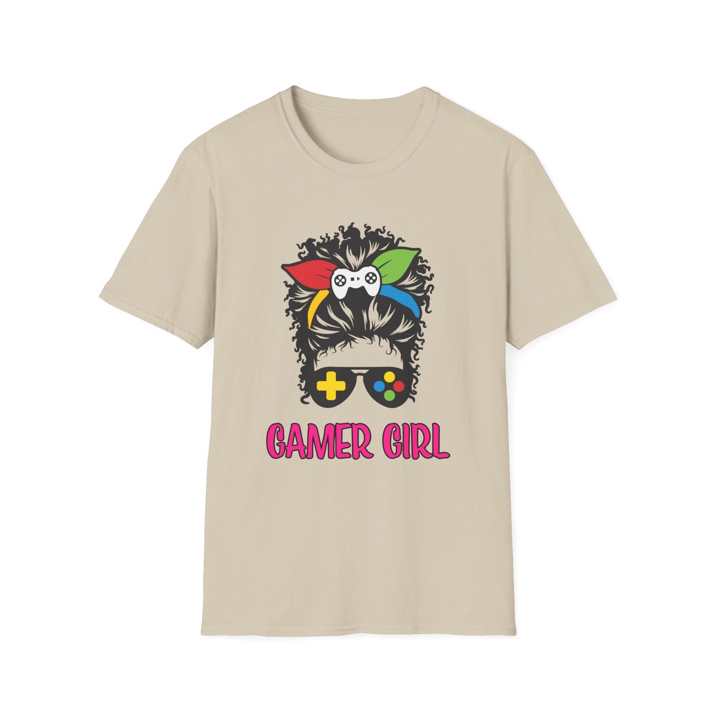 Gamer Girl- Women's Softstyle T-Shirt