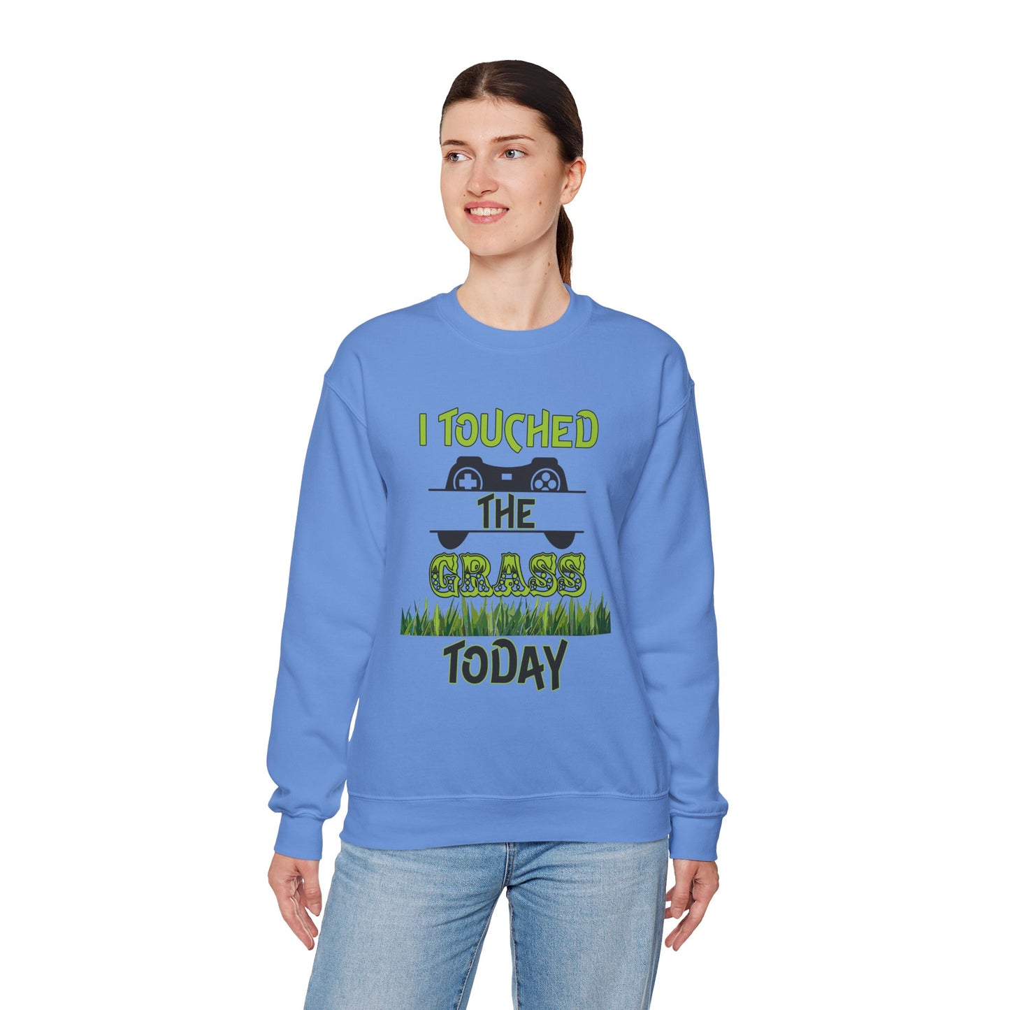 I Touched The Grass- Women's Sweatshirt