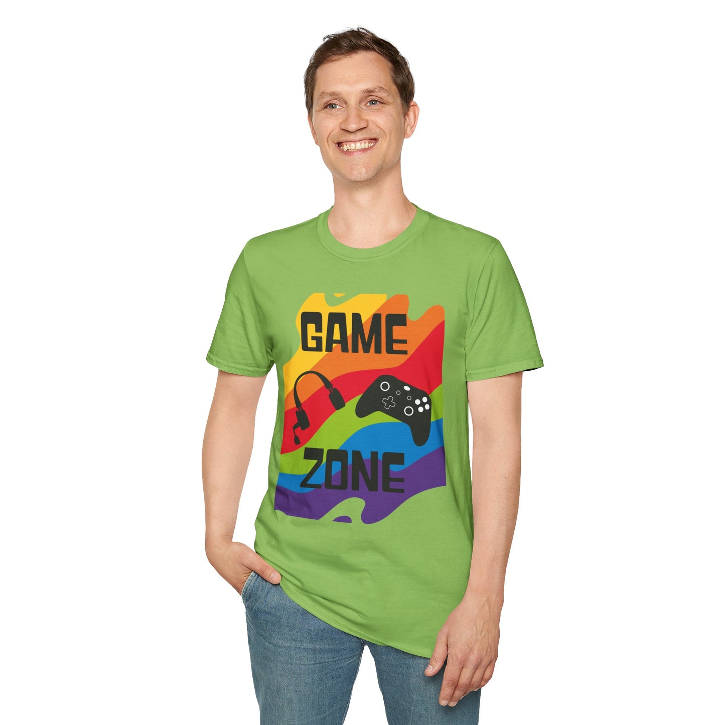 Game Zone- Men's Softstyle T-Shirt