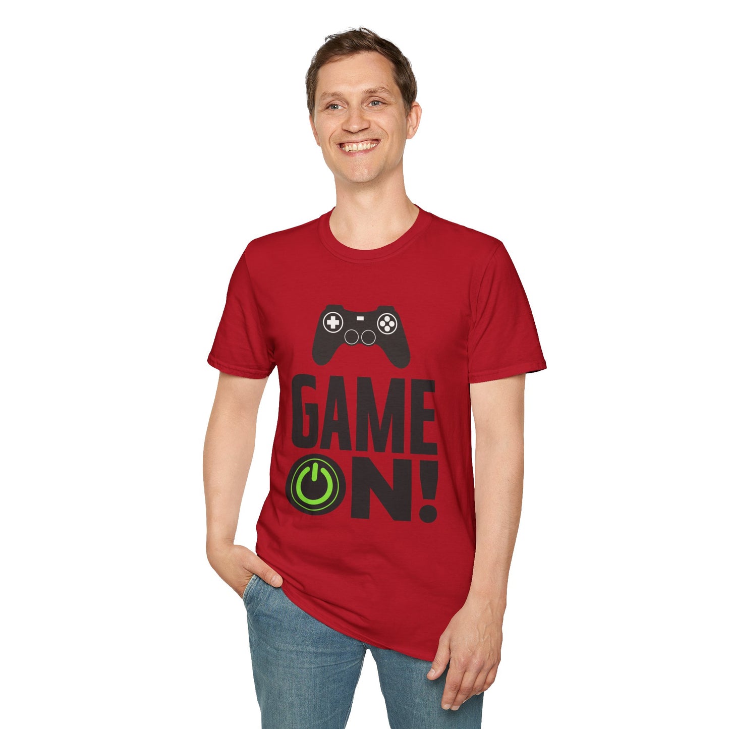 Game On- Men's Softstyle T-Shirt