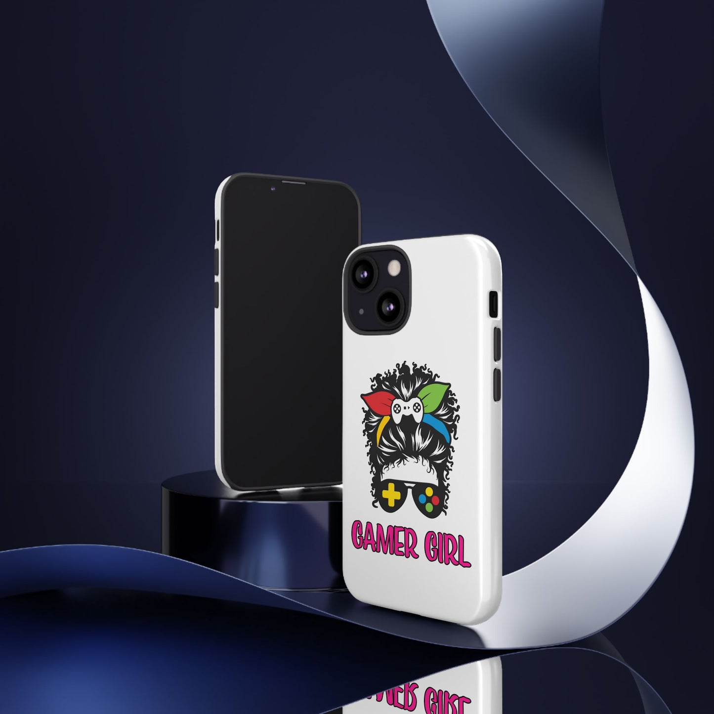 Gamer Girl- iPhone Tough Cases