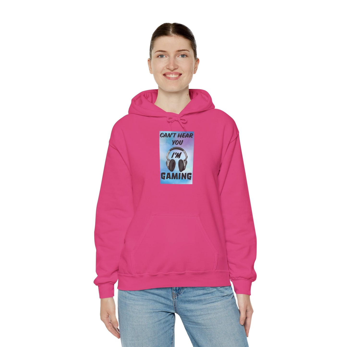 Can't Hear You- Women's Hoodie