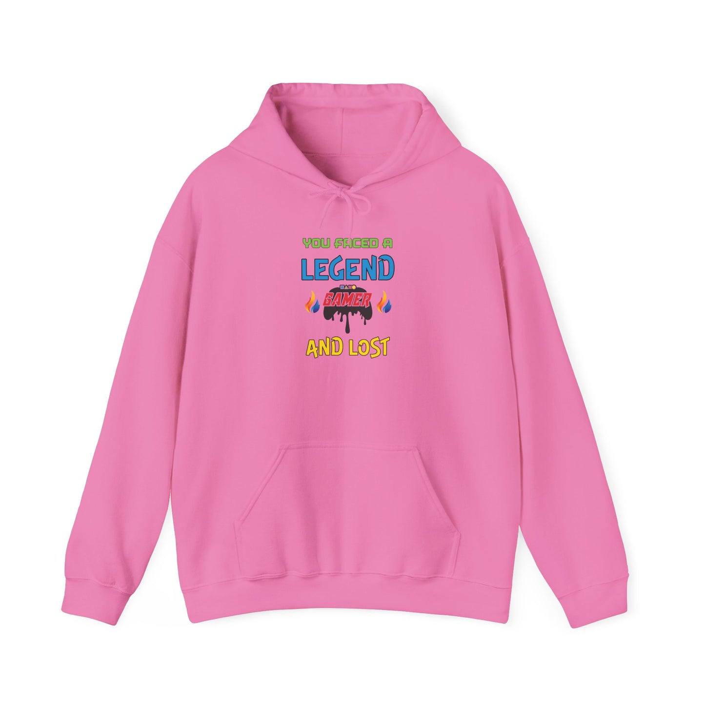 You Faced a Legend- Women's Hoodie