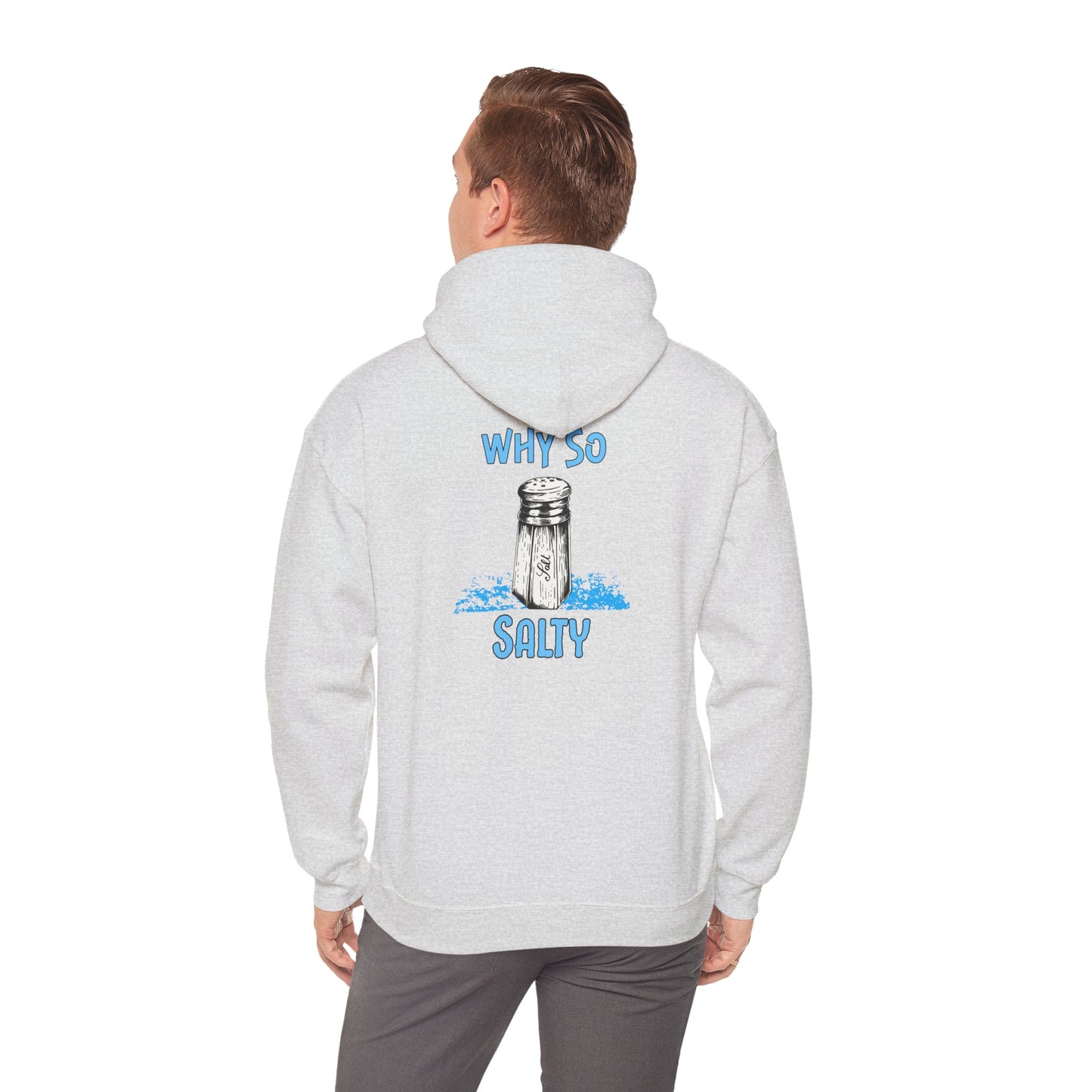 Why So Salty- Men's Heavy Blend™ Hoodie