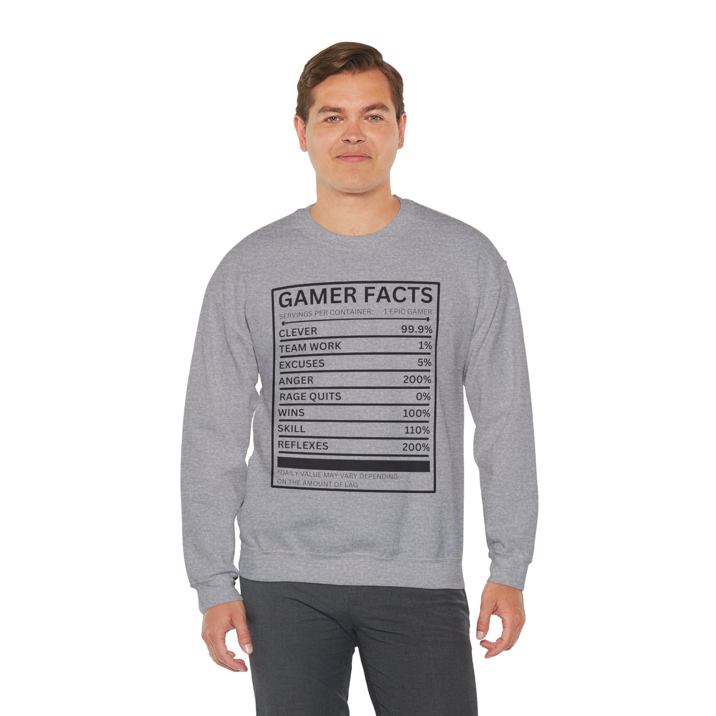 Gamer Facts- Men's Sweatshirt