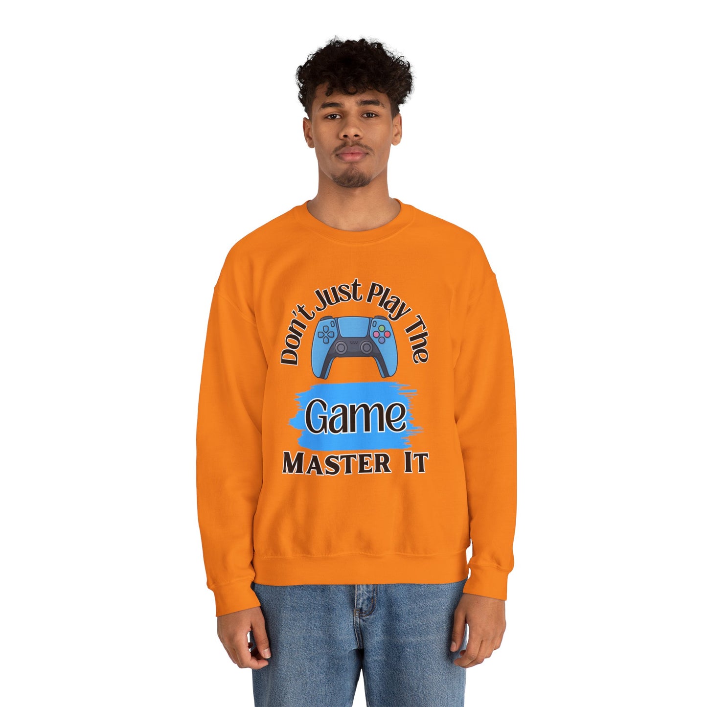 Don't Just Play- Men's Sweatshirt