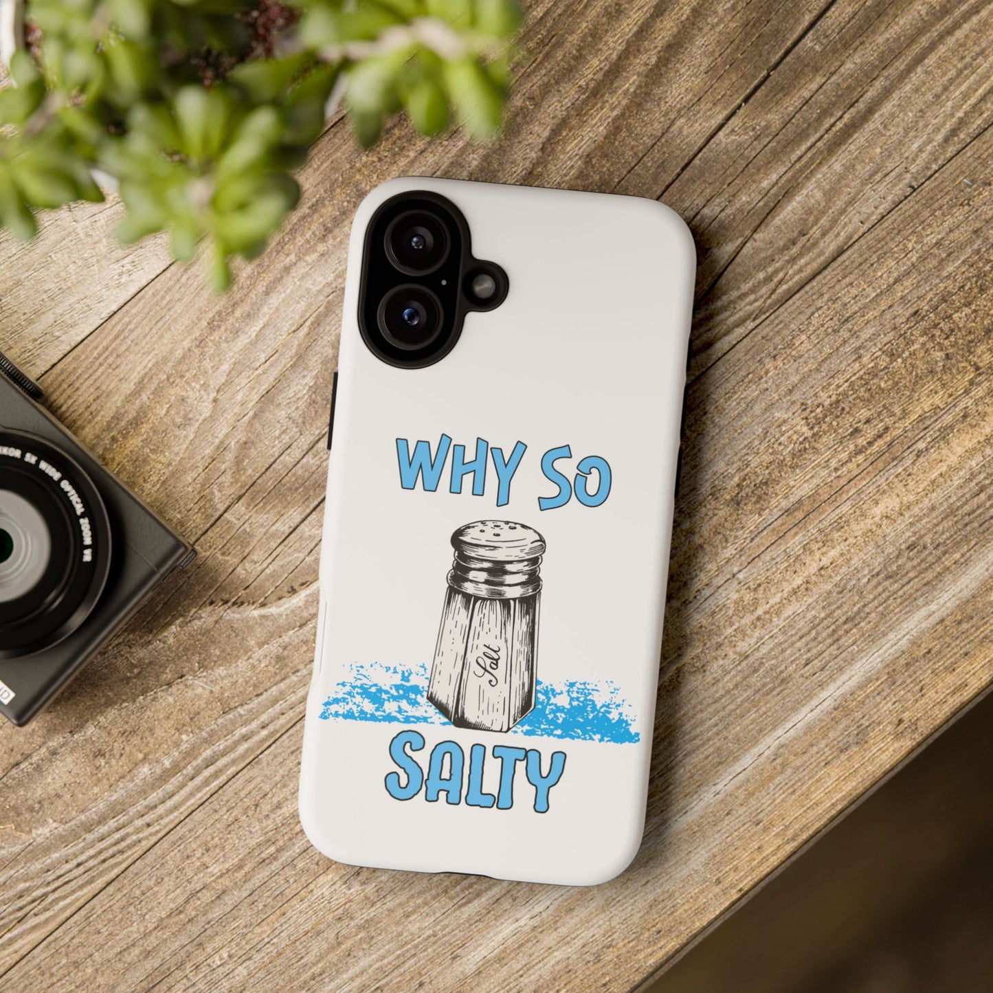 Why So Salty- iPhone Tough Cases