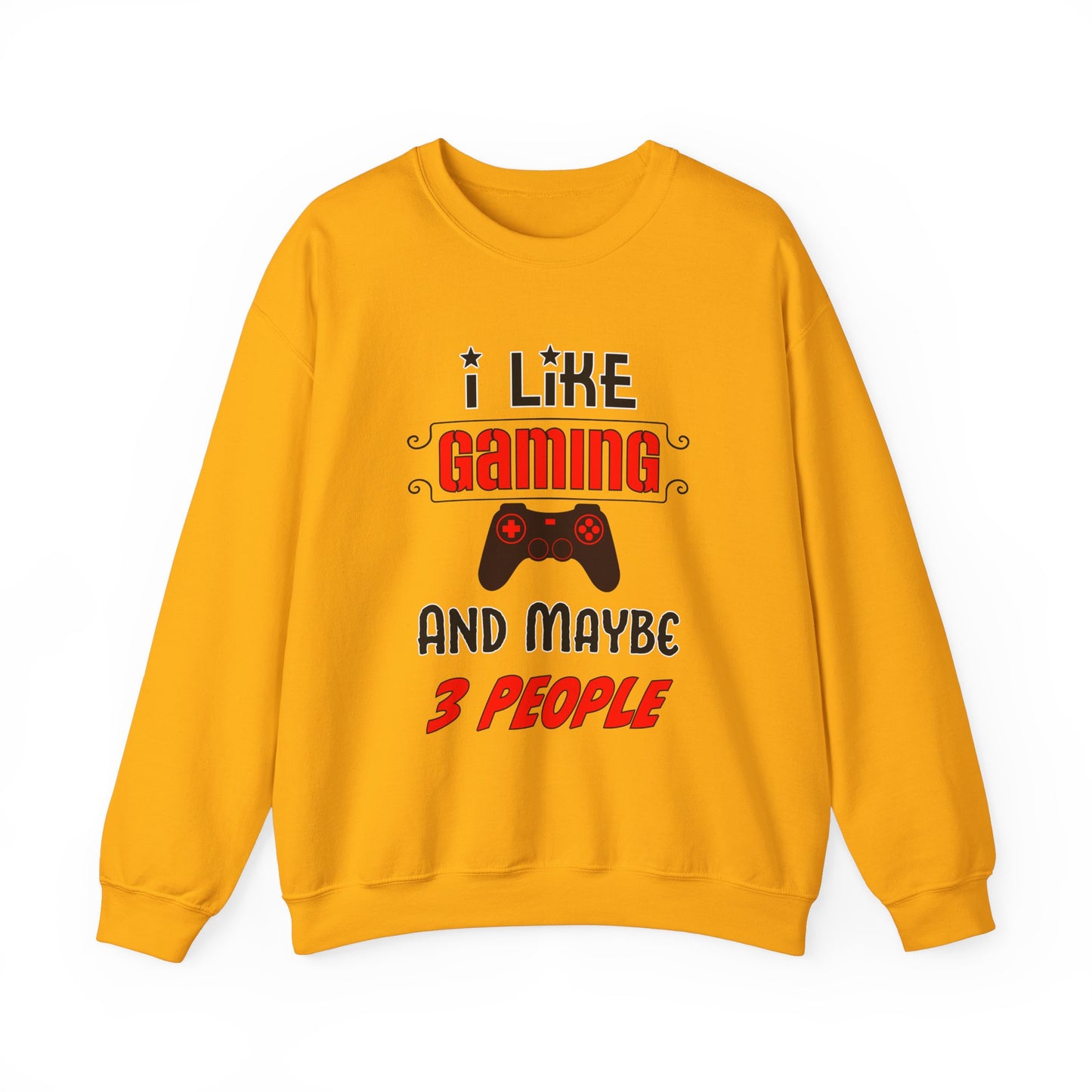 I Like Gaming- Women's Sweatshirt