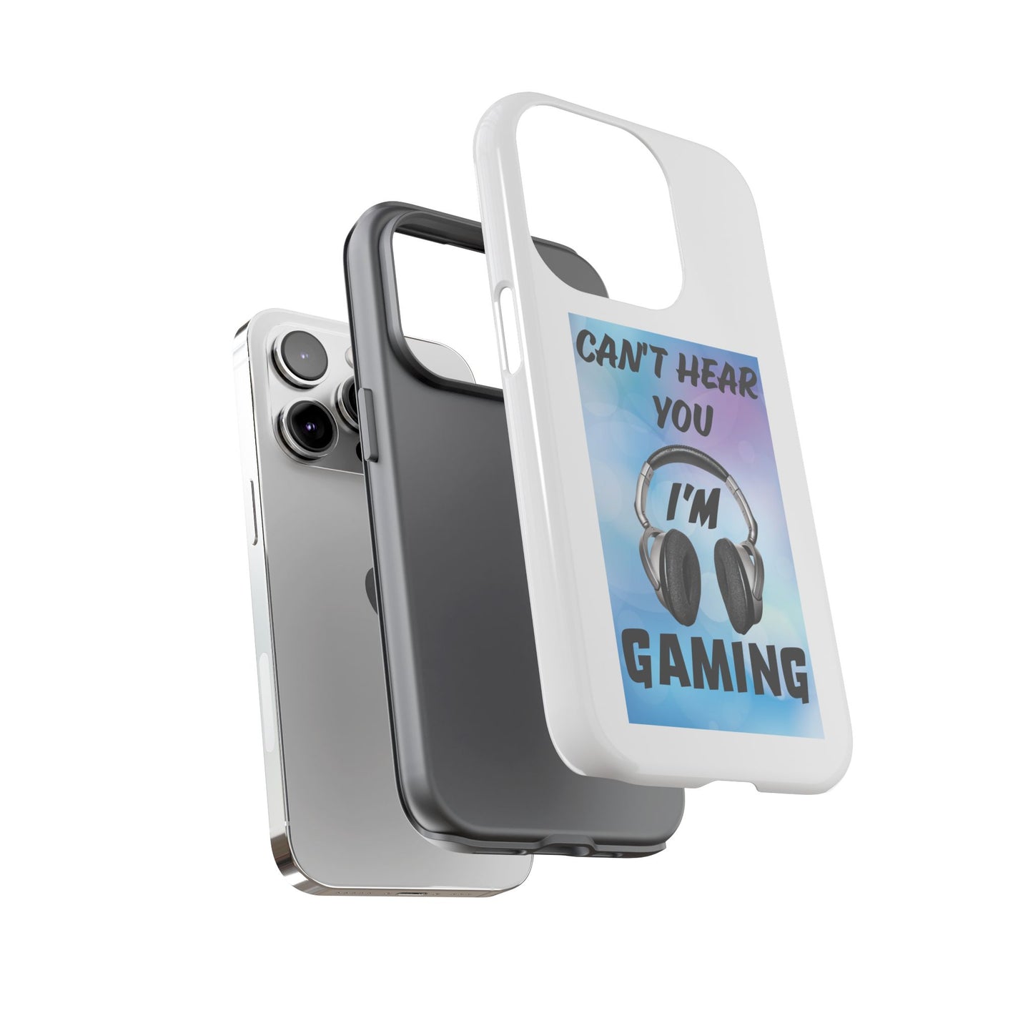 Can't Hear You- iPhone Tough Cases