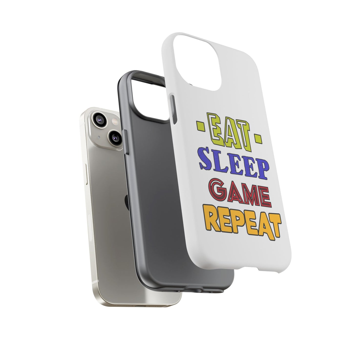 Eat Sleep Game- iPhone Tough Cases